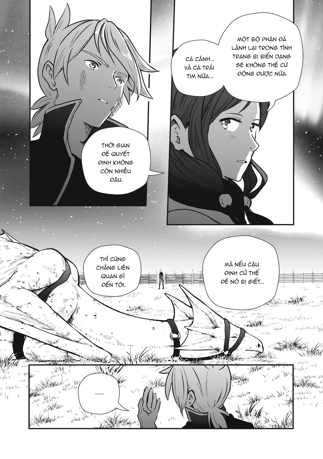 Ryuui no Luca Chapter 11 - 29