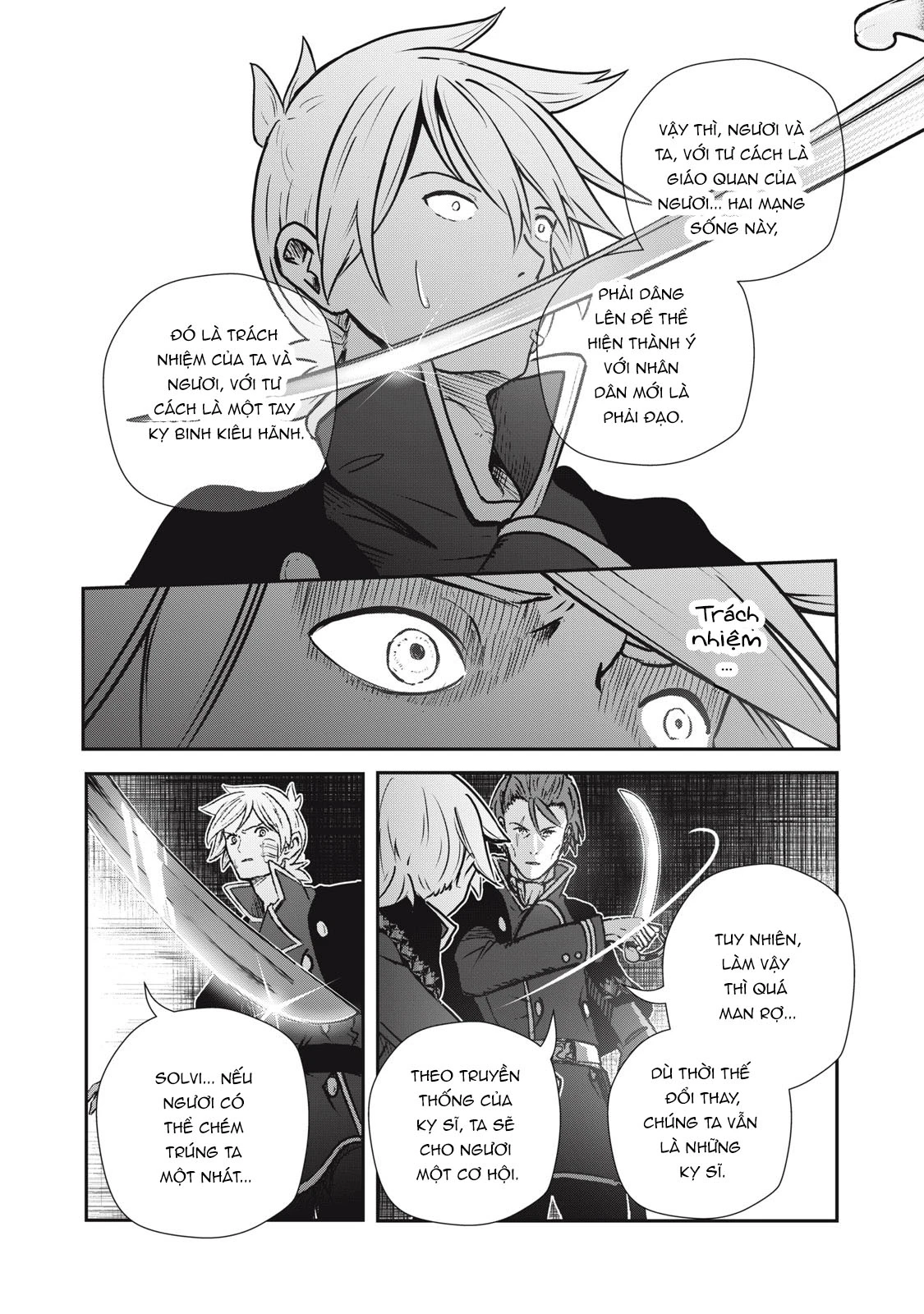 Ryuui no Luca Chapter 12 - 8