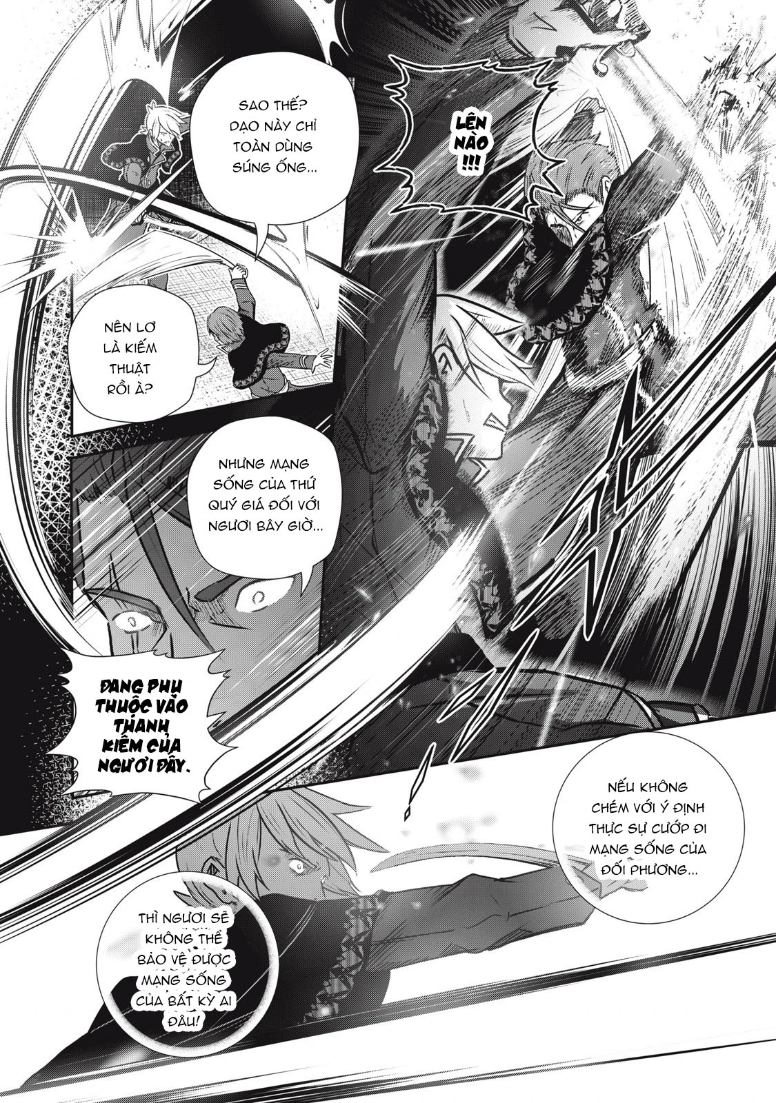 Ryuui no Luca Chapter 12 - 10