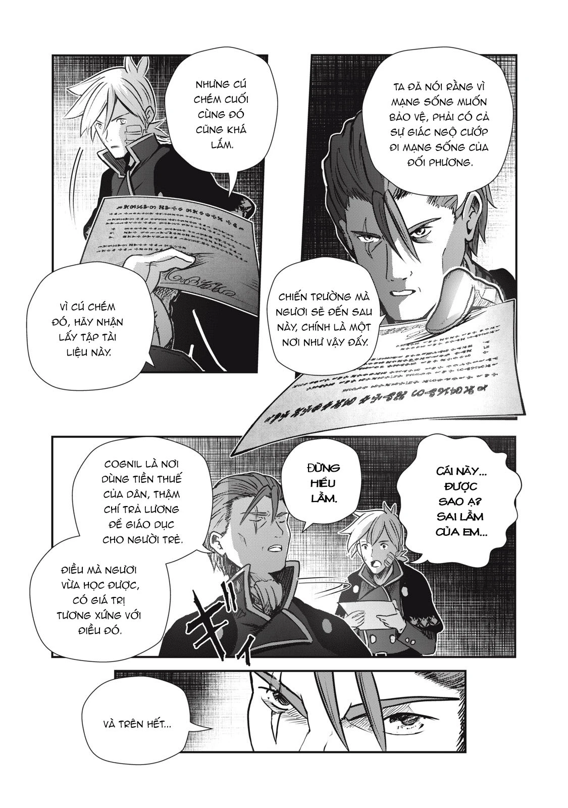 Ryuui no Luca Chapter 12 - 13
