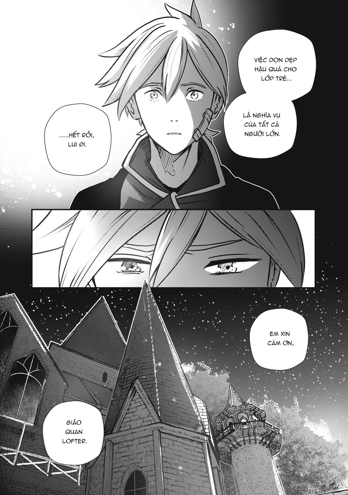 Ryuui no Luca Chapter 12 - 14