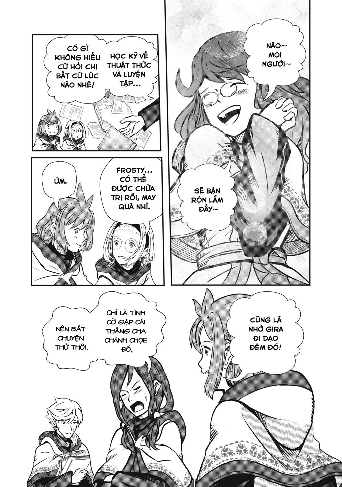 Ryuui no Luca Chapter 12 - 15