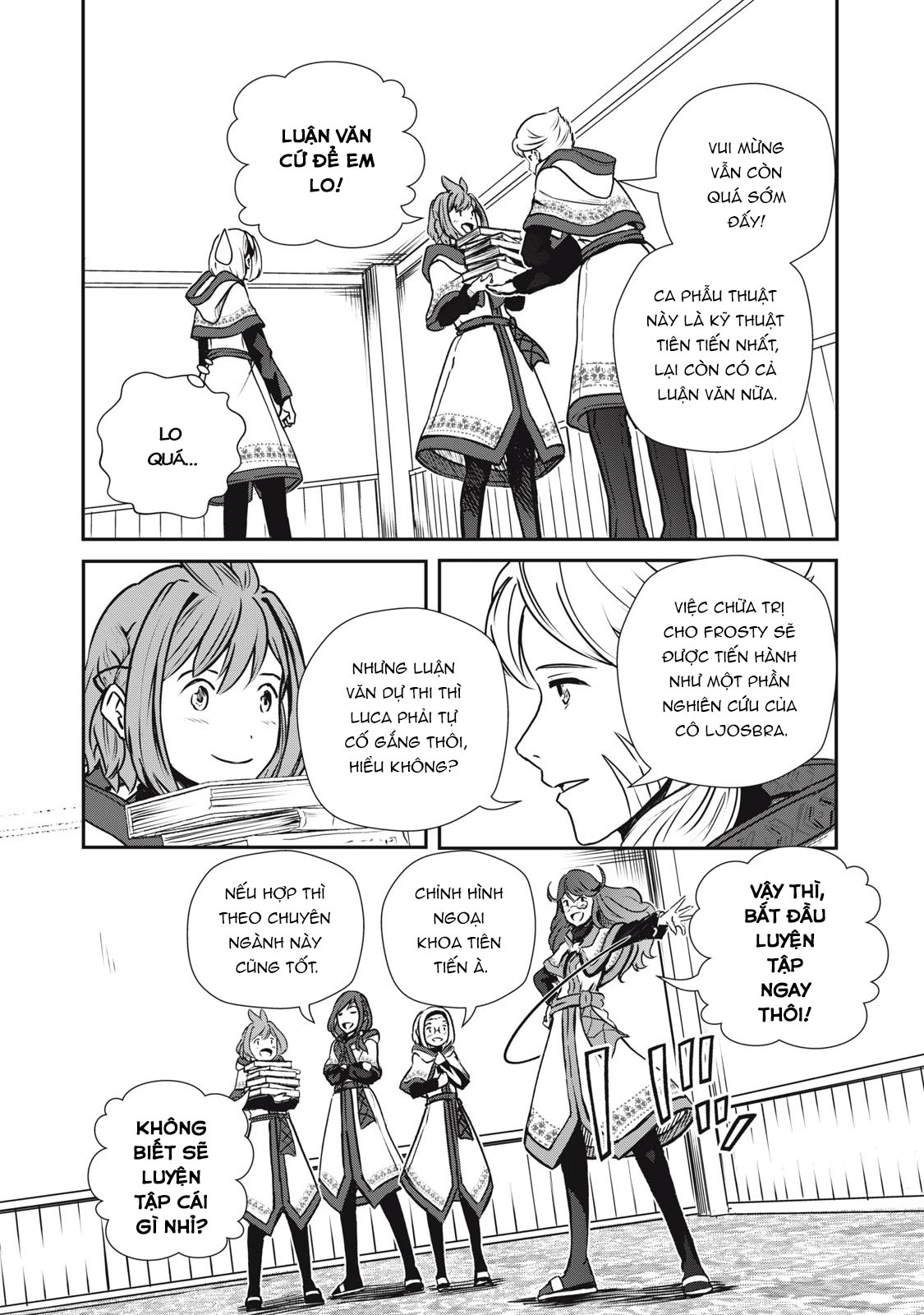 Ryuui no Luca Chapter 12 - 16
