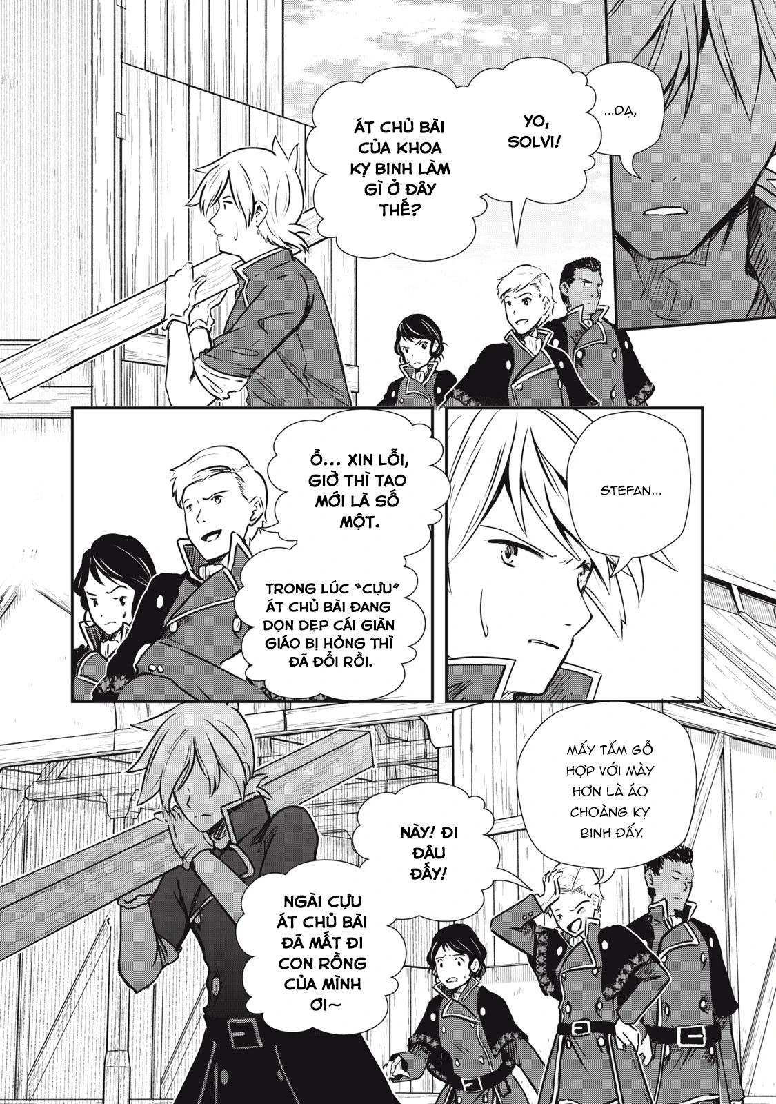 Ryuui no Luca Chapter 12 - 18
