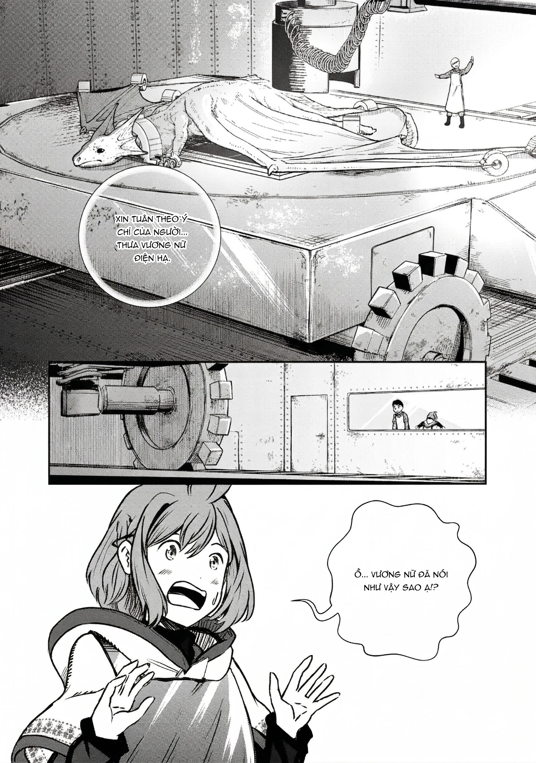 Ryuui no Luca Chapter 12 - 22