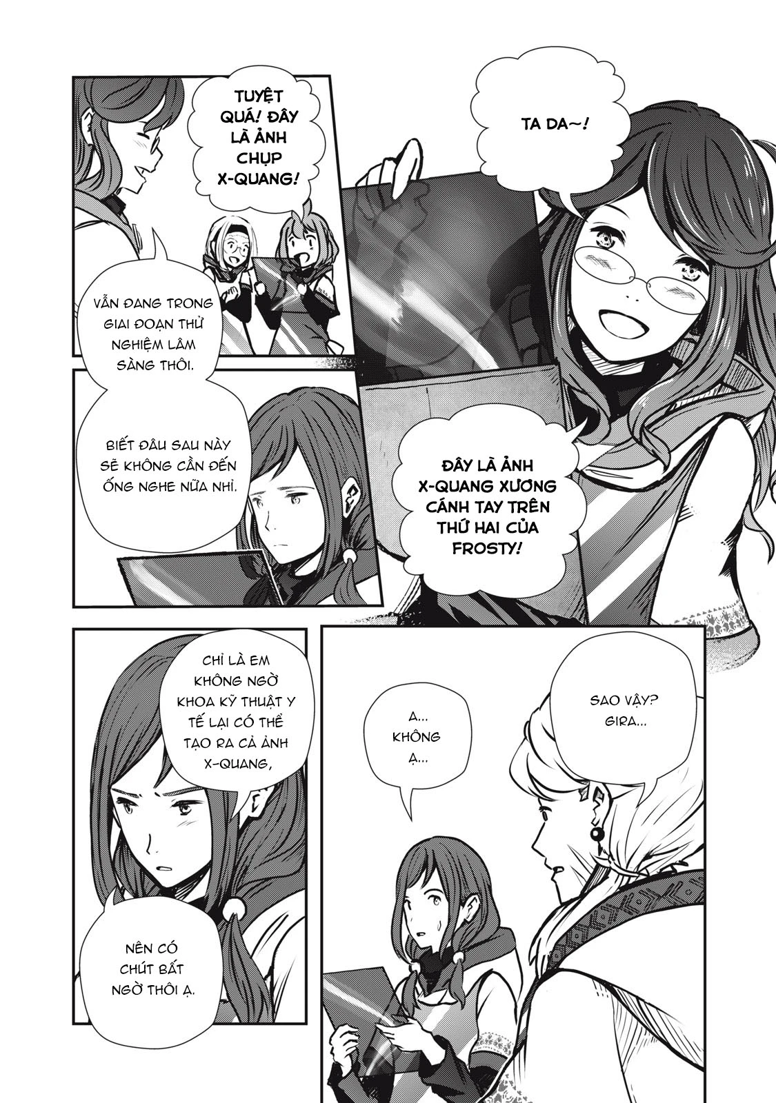 Ryuui no Luca Chapter 12 - 24