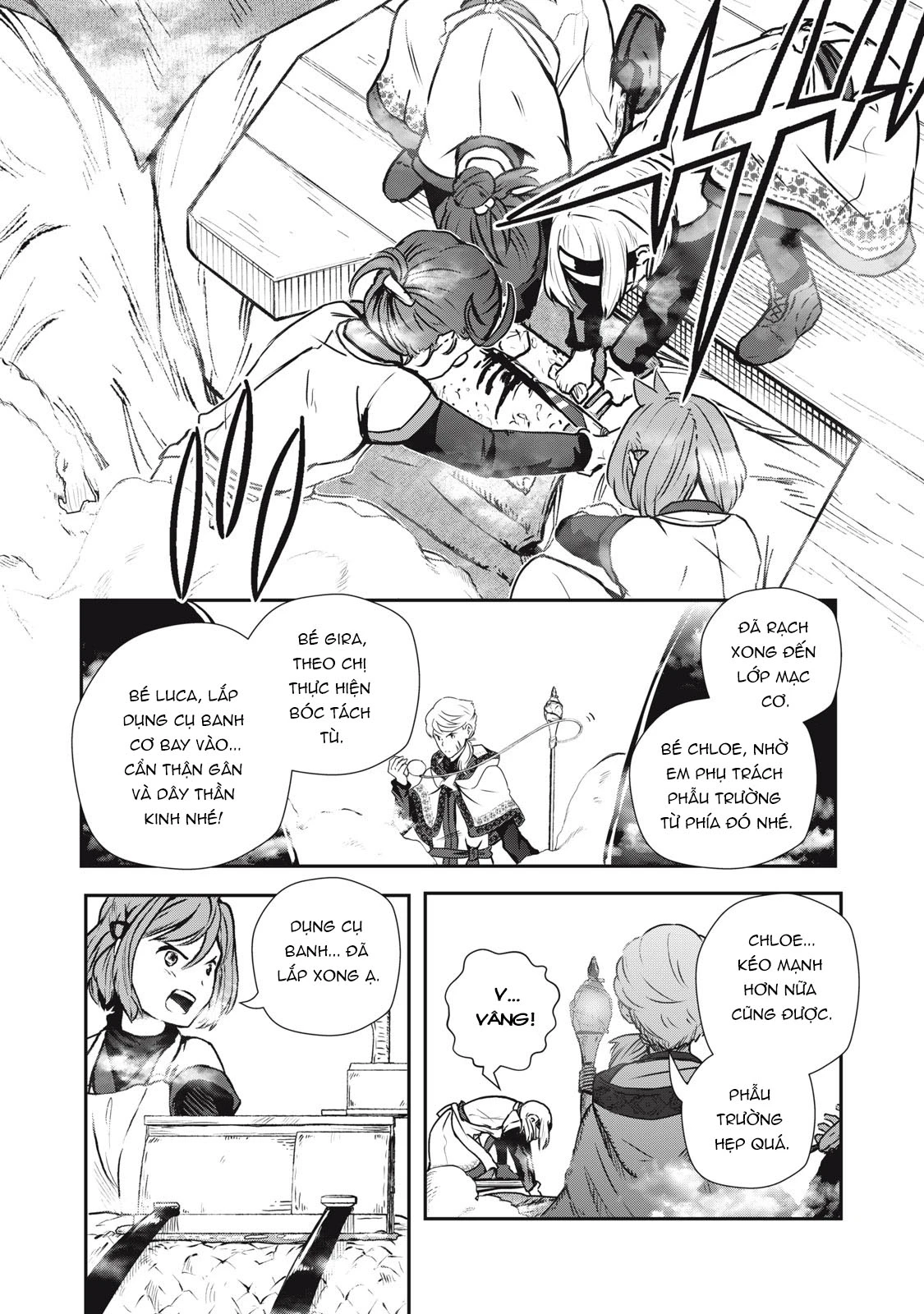 Ryuui no Luca Chapter 12 - 28