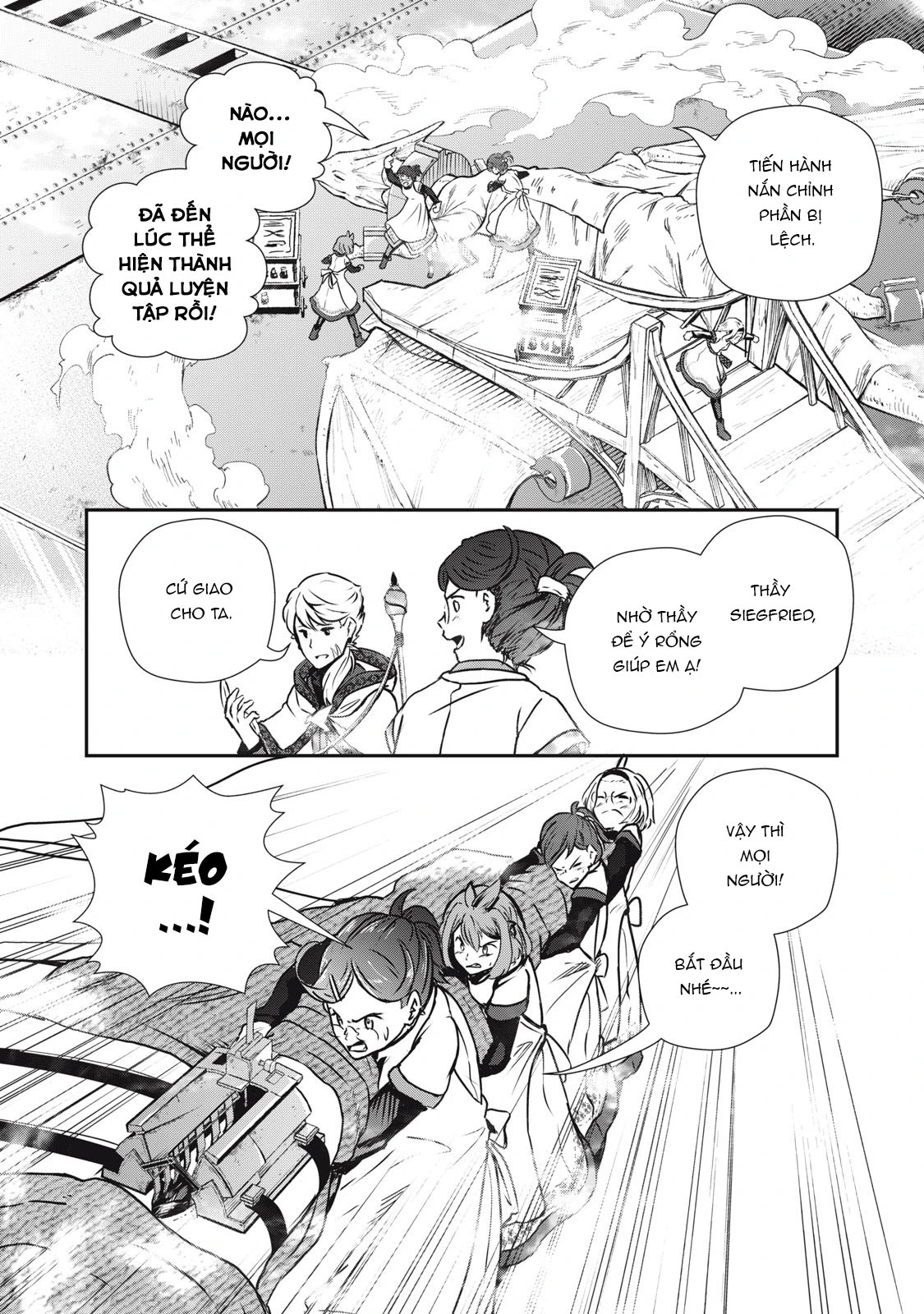 Ryuui no Luca Chapter 12 - 30