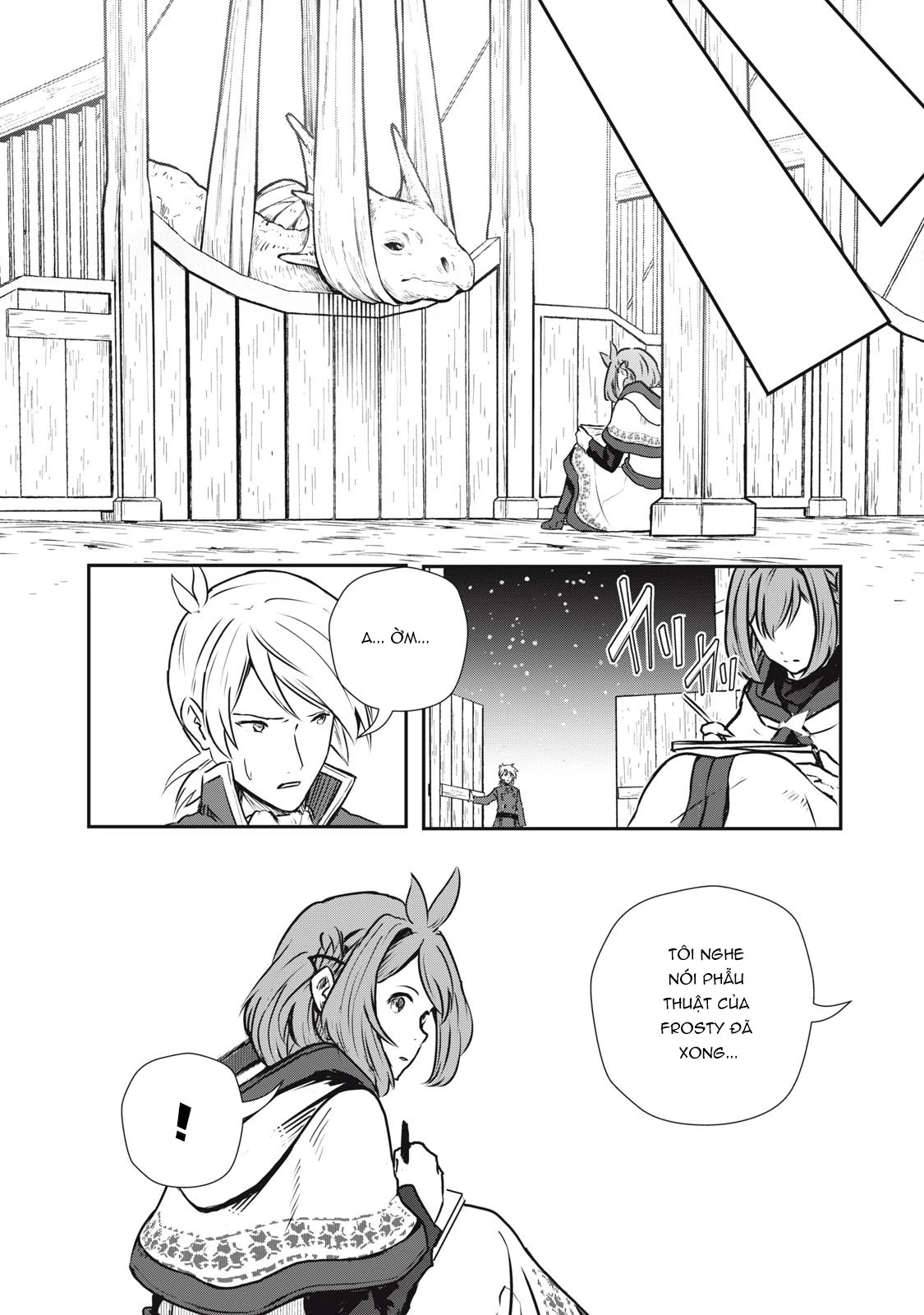 Ryuui no Luca Chapter 12 - 34