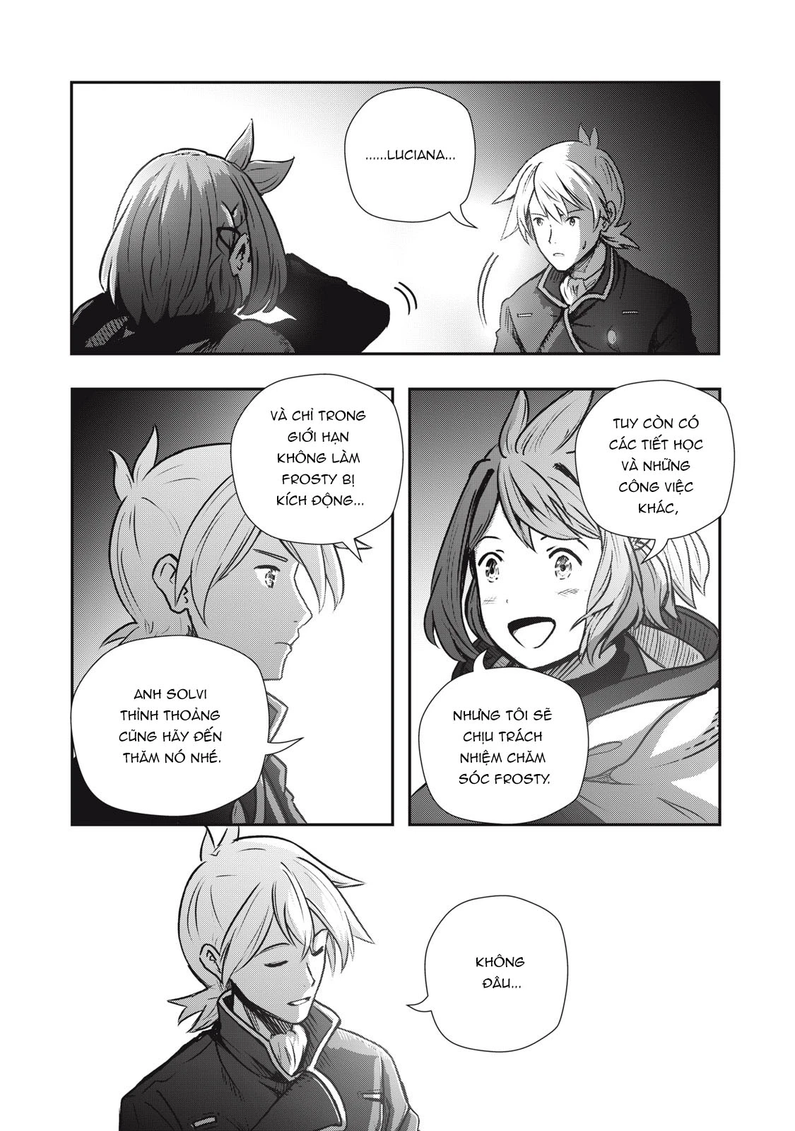 Ryuui no Luca Chapter 12 - 40