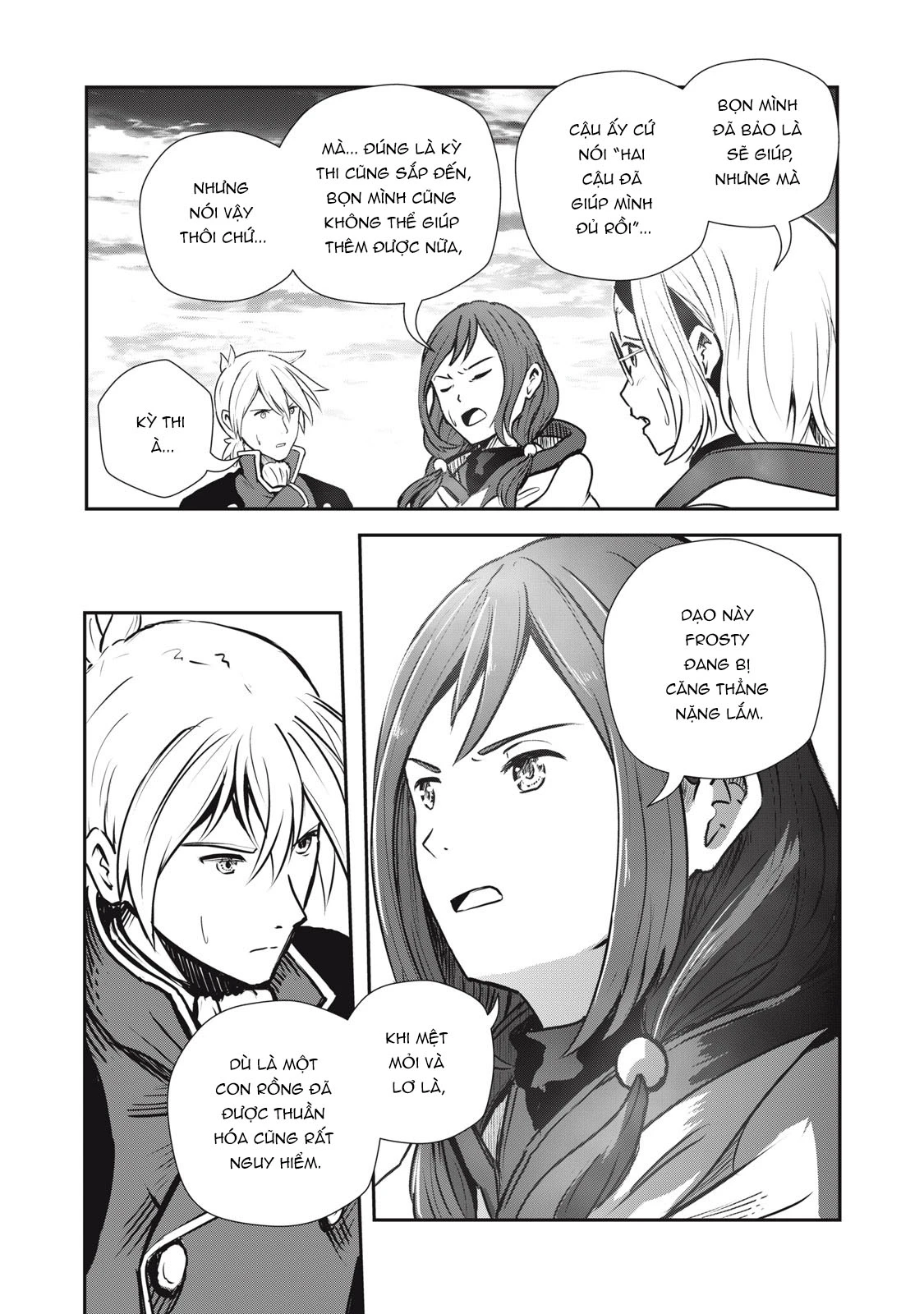 Ryuui no Luca Chapter 12 - 43