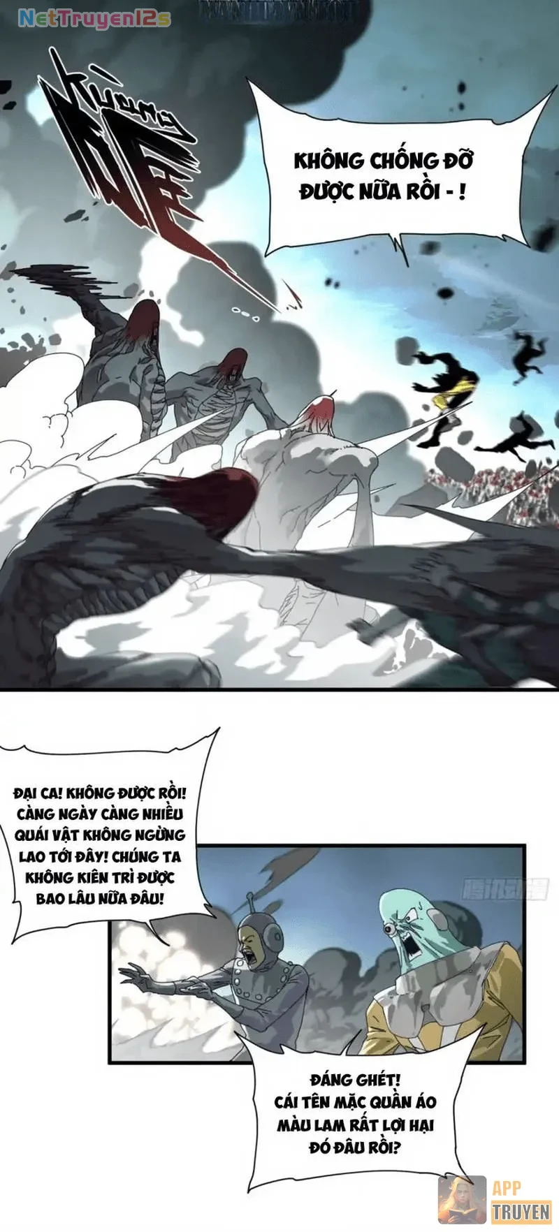 Đến Từ Thiên Ngoại Nhưng Không Phải Là Tiên Chapter 30 - 2