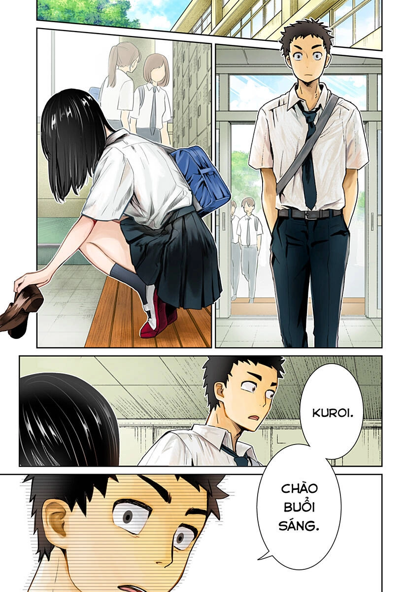 Kuroi Yukino Ga Mienai Chapter 1 - 2