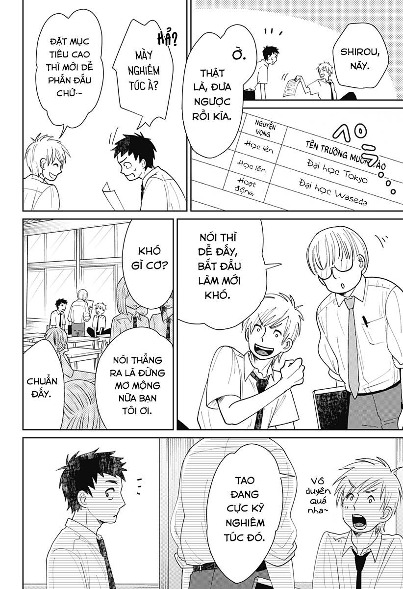 Kuroi Yukino Ga Mienai Chapter 1 - 7