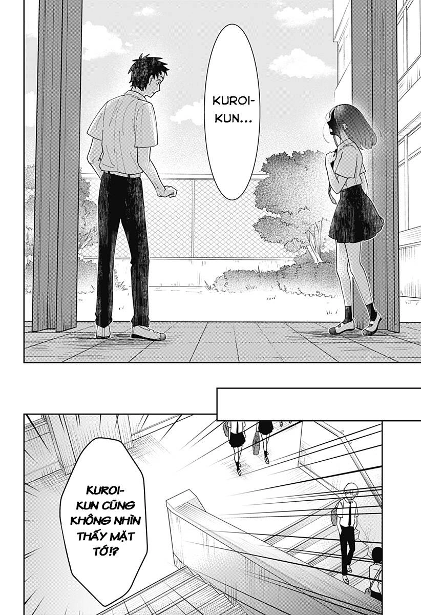Kuroi Yukino Ga Mienai Chapter 1 - 15