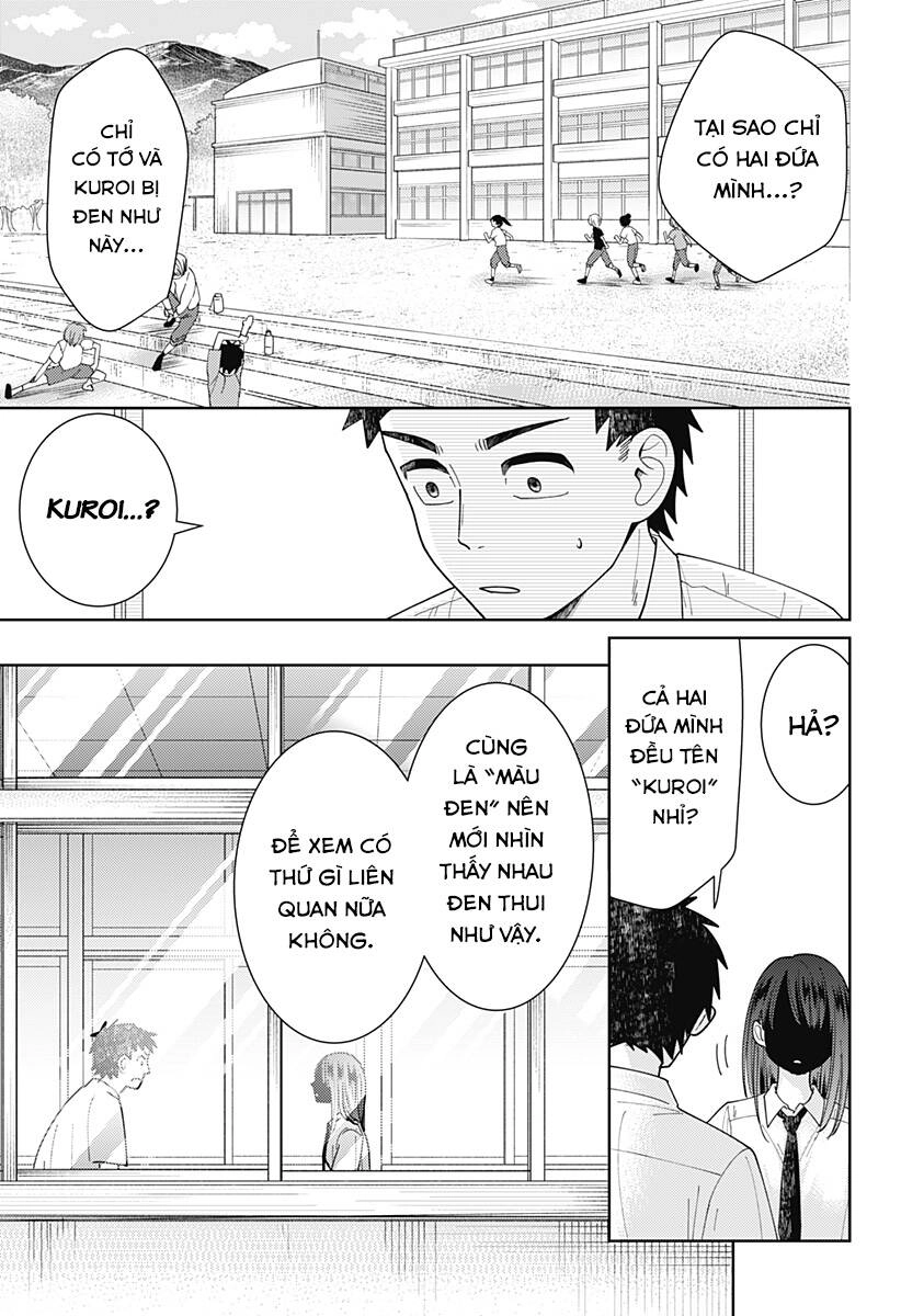 Kuroi Yukino Ga Mienai Chapter 1 - 18