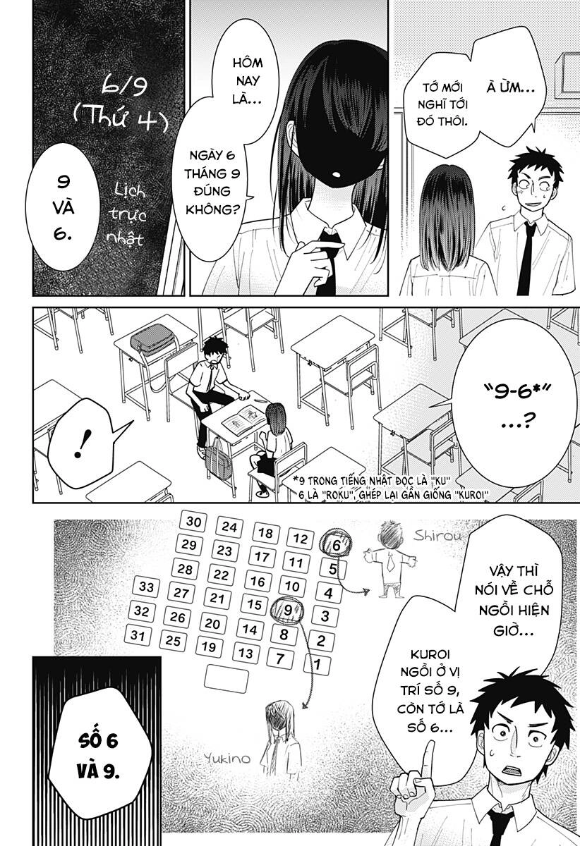 Kuroi Yukino Ga Mienai Chapter 1 - 19