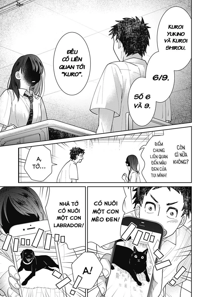 Kuroi Yukino Ga Mienai Chapter 1 - 20