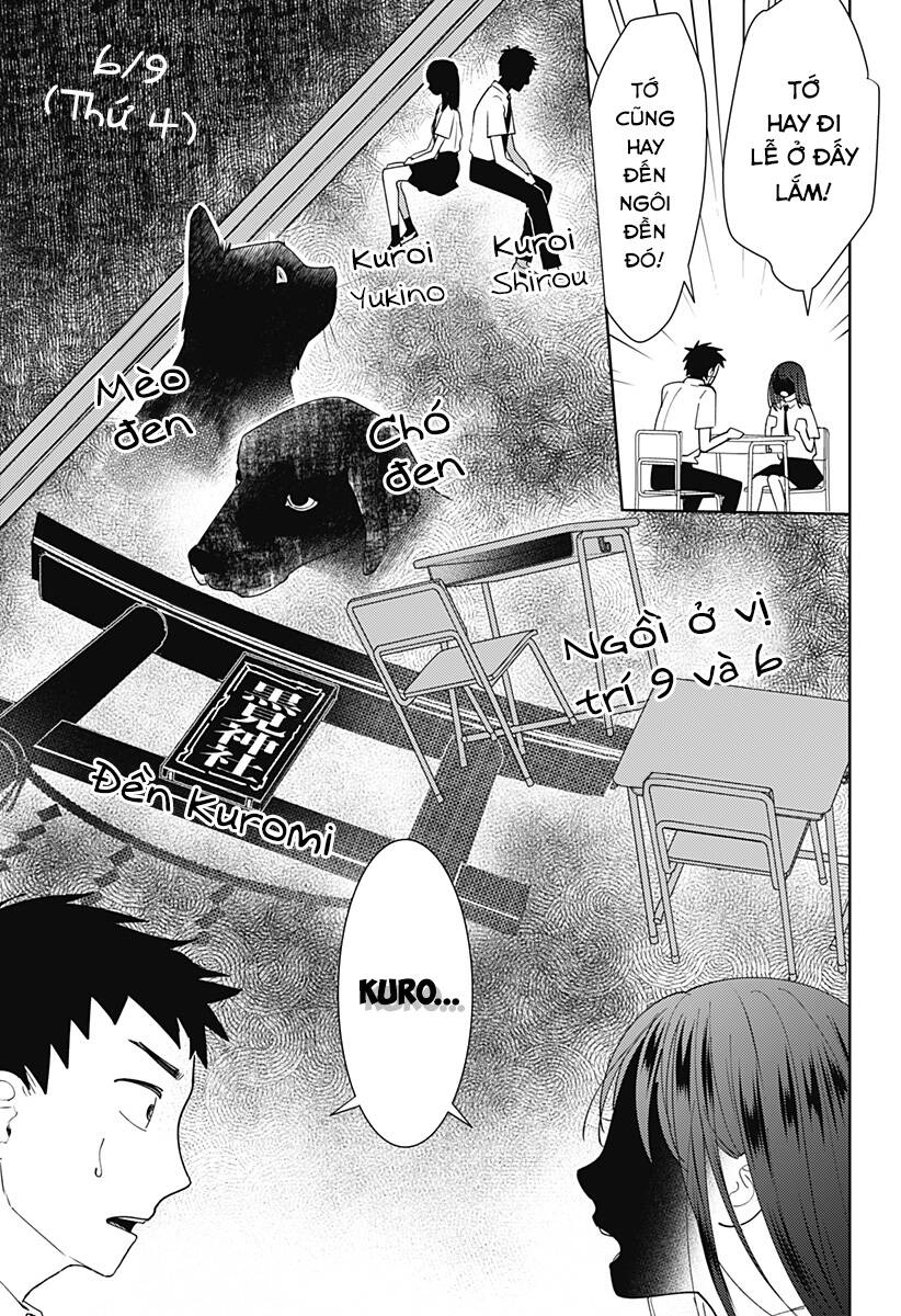 Kuroi Yukino Ga Mienai Chapter 1 - 22