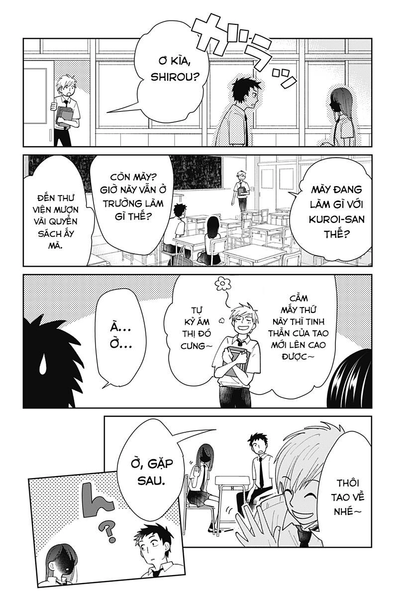 Kuroi Yukino Ga Mienai Chapter 1 - 23