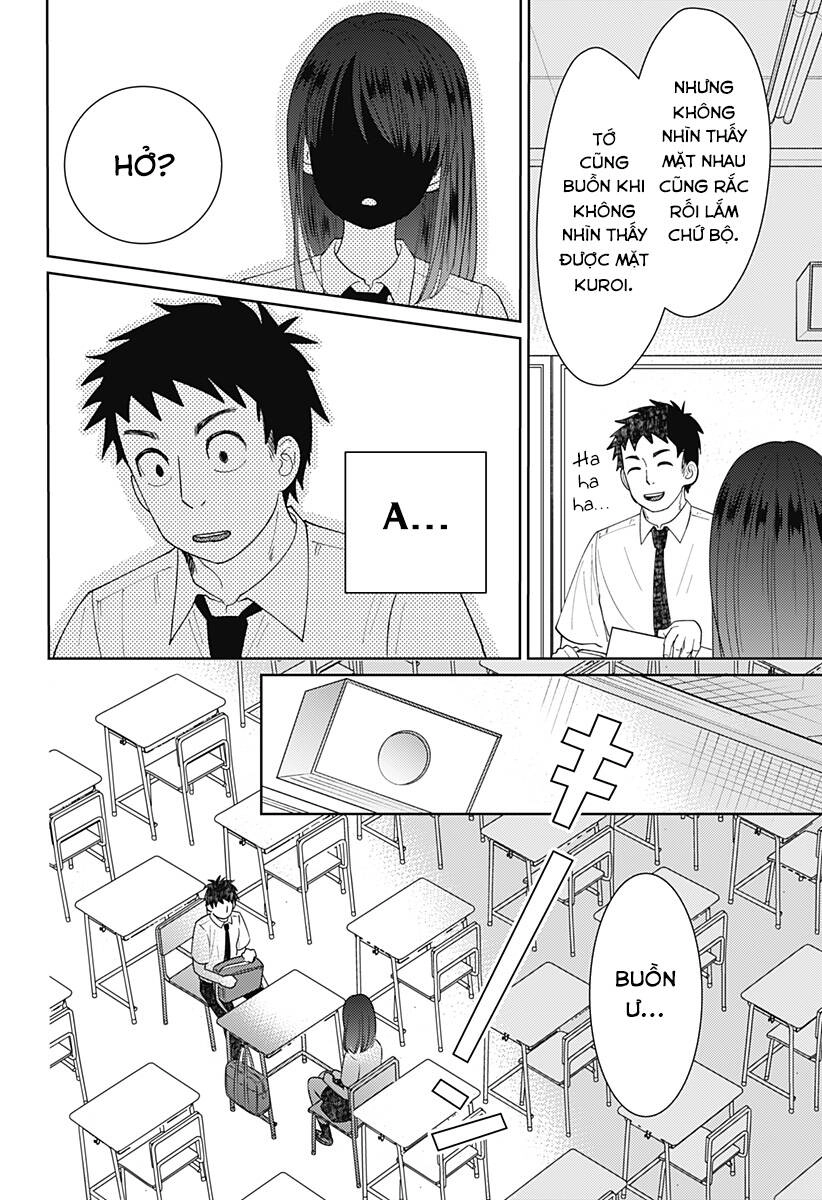 Kuroi Yukino Ga Mienai Chapter 1 - 27