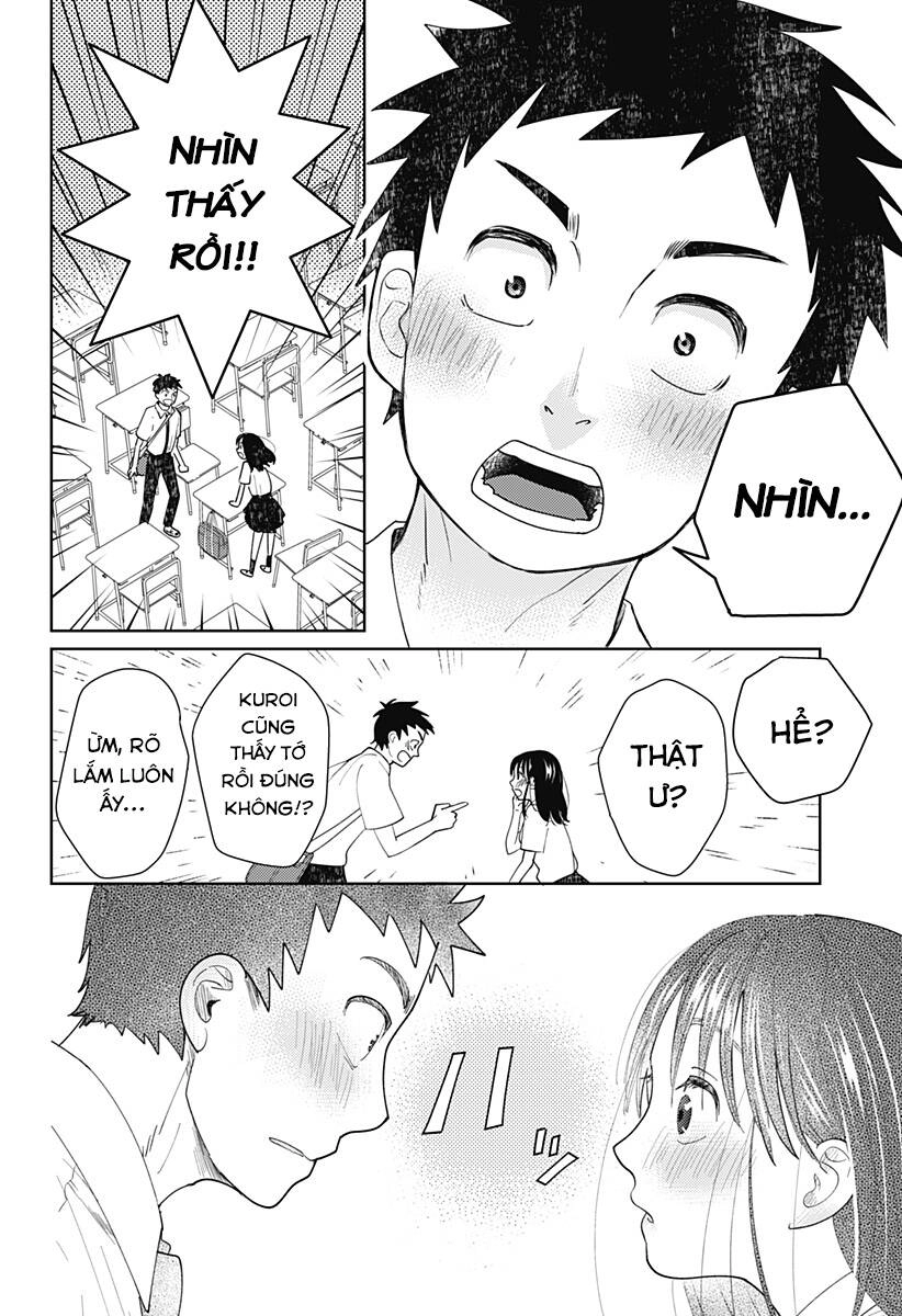 Kuroi Yukino Ga Mienai Chapter 1 - 37