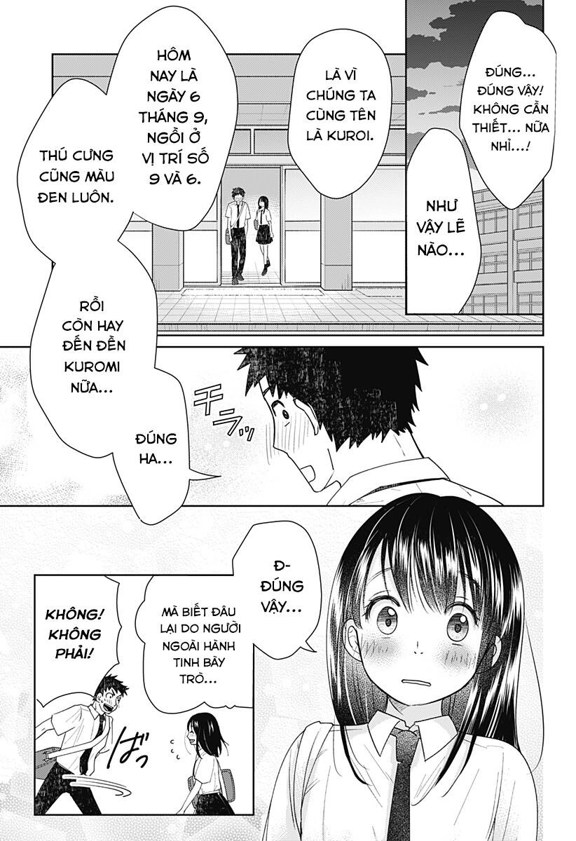 Kuroi Yukino Ga Mienai Chapter 1 - 40