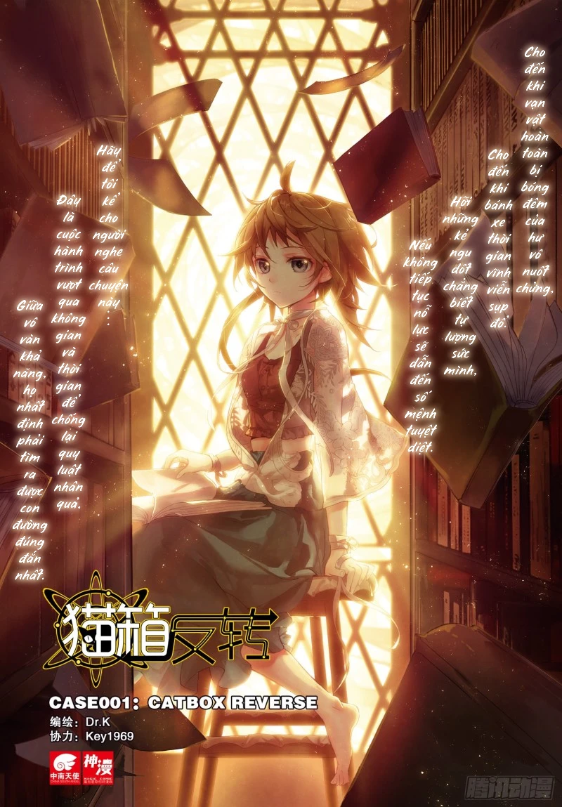 Catbox Reverse Chapter 1 - 2