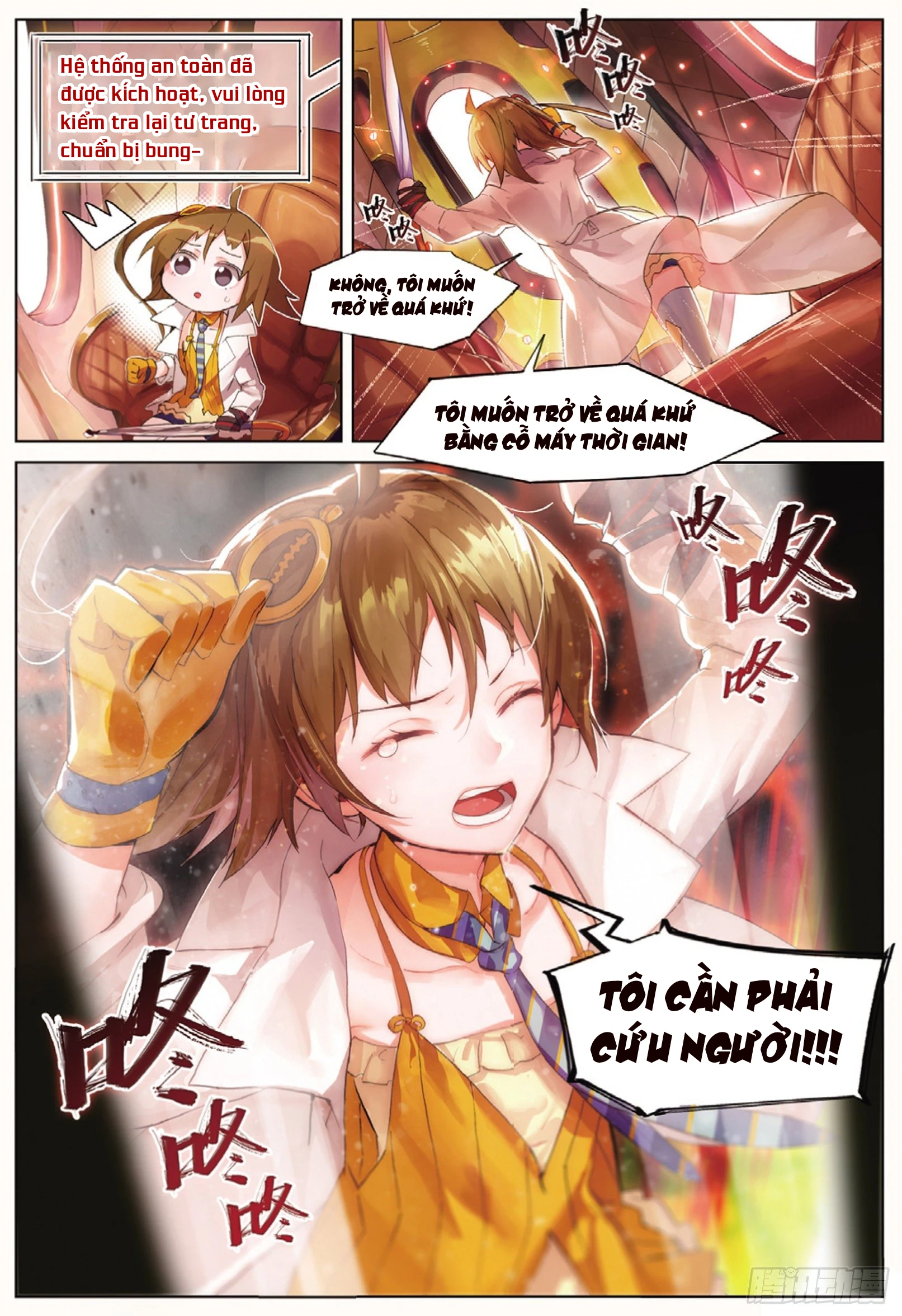 Catbox Reverse Chapter 1 - 10