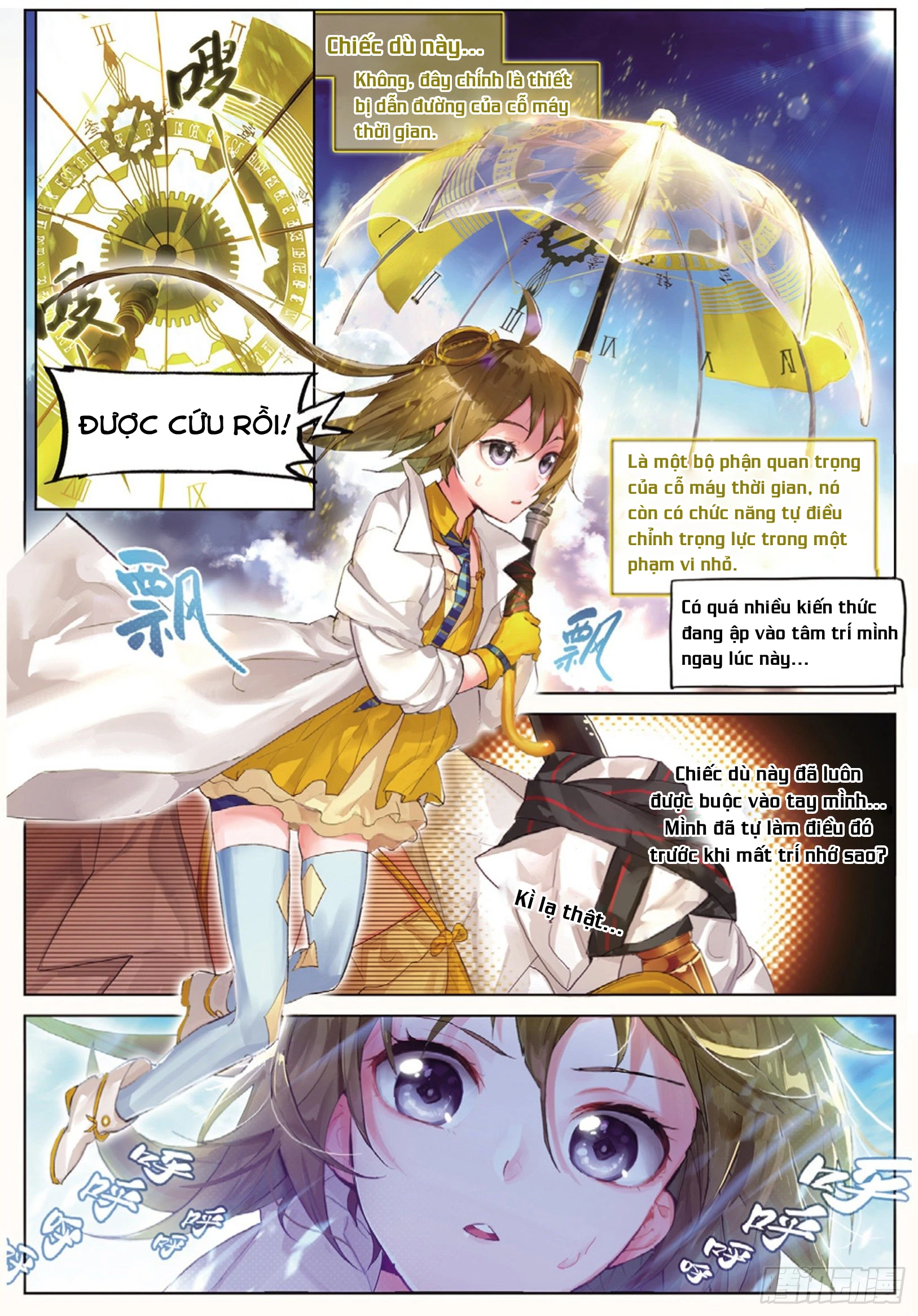 Catbox Reverse Chapter 1 - 12