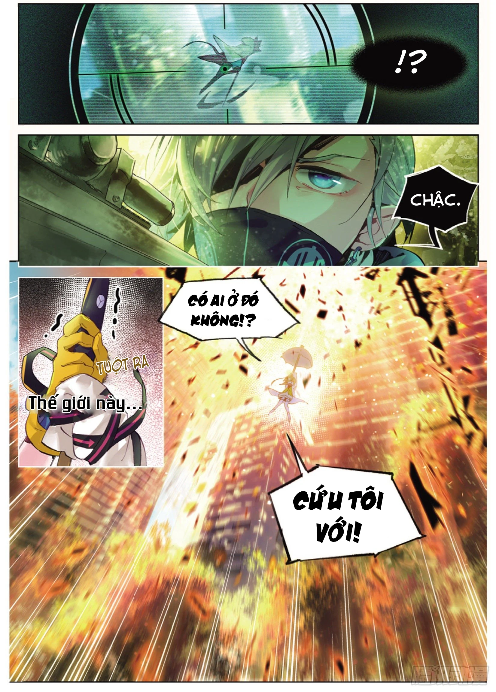 Catbox Reverse Chapter 1 - 16