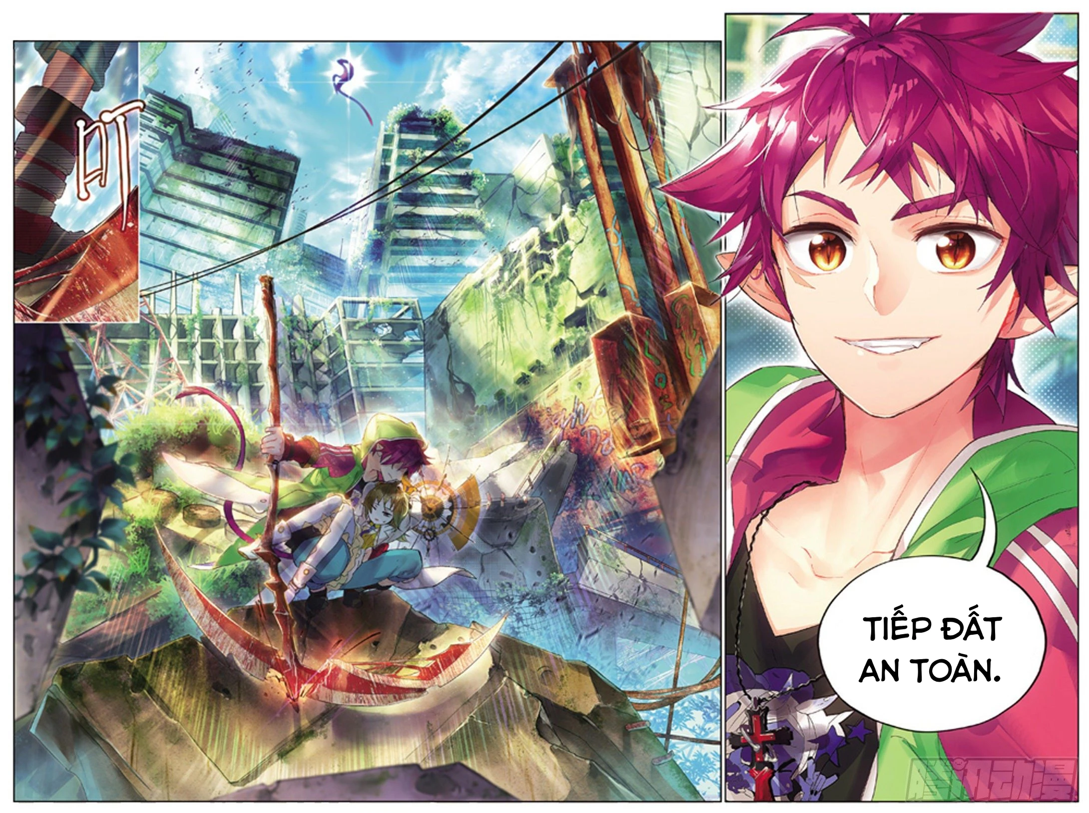 Catbox Reverse Chapter 1 - 18