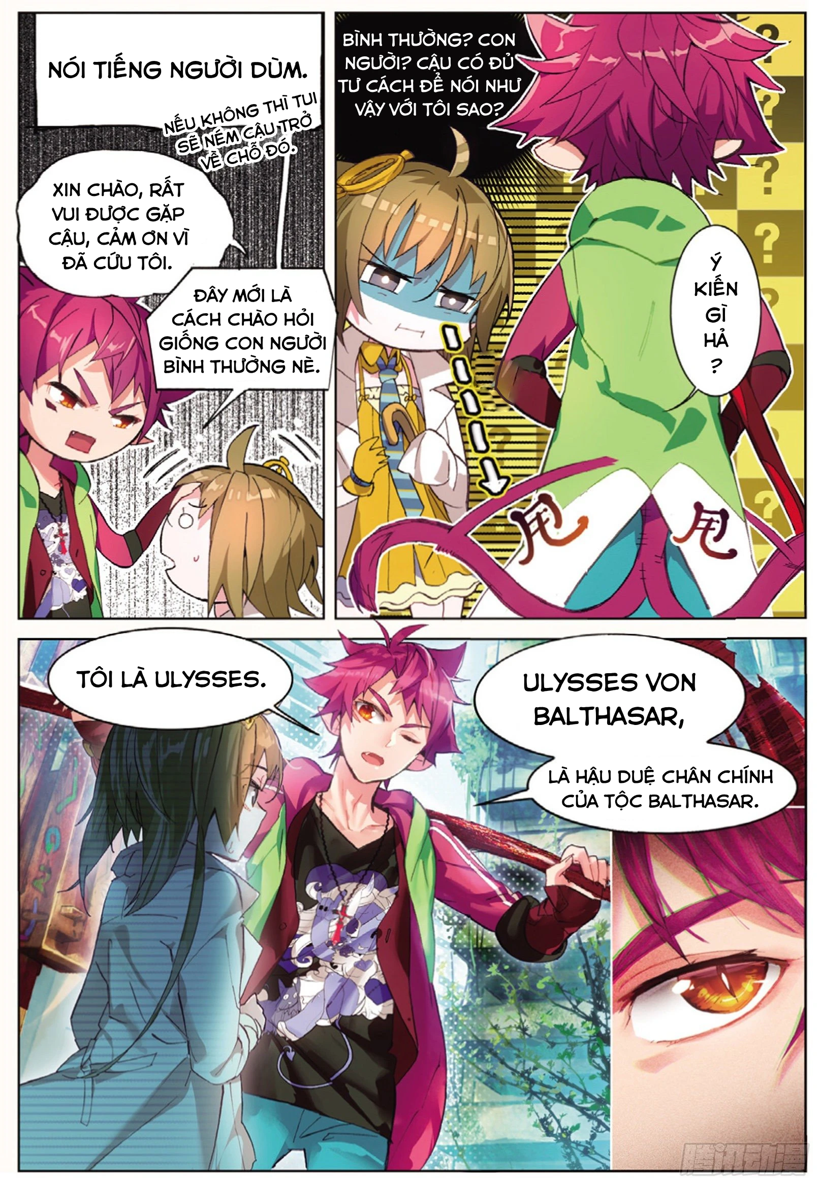 Catbox Reverse Chapter 1 - 20