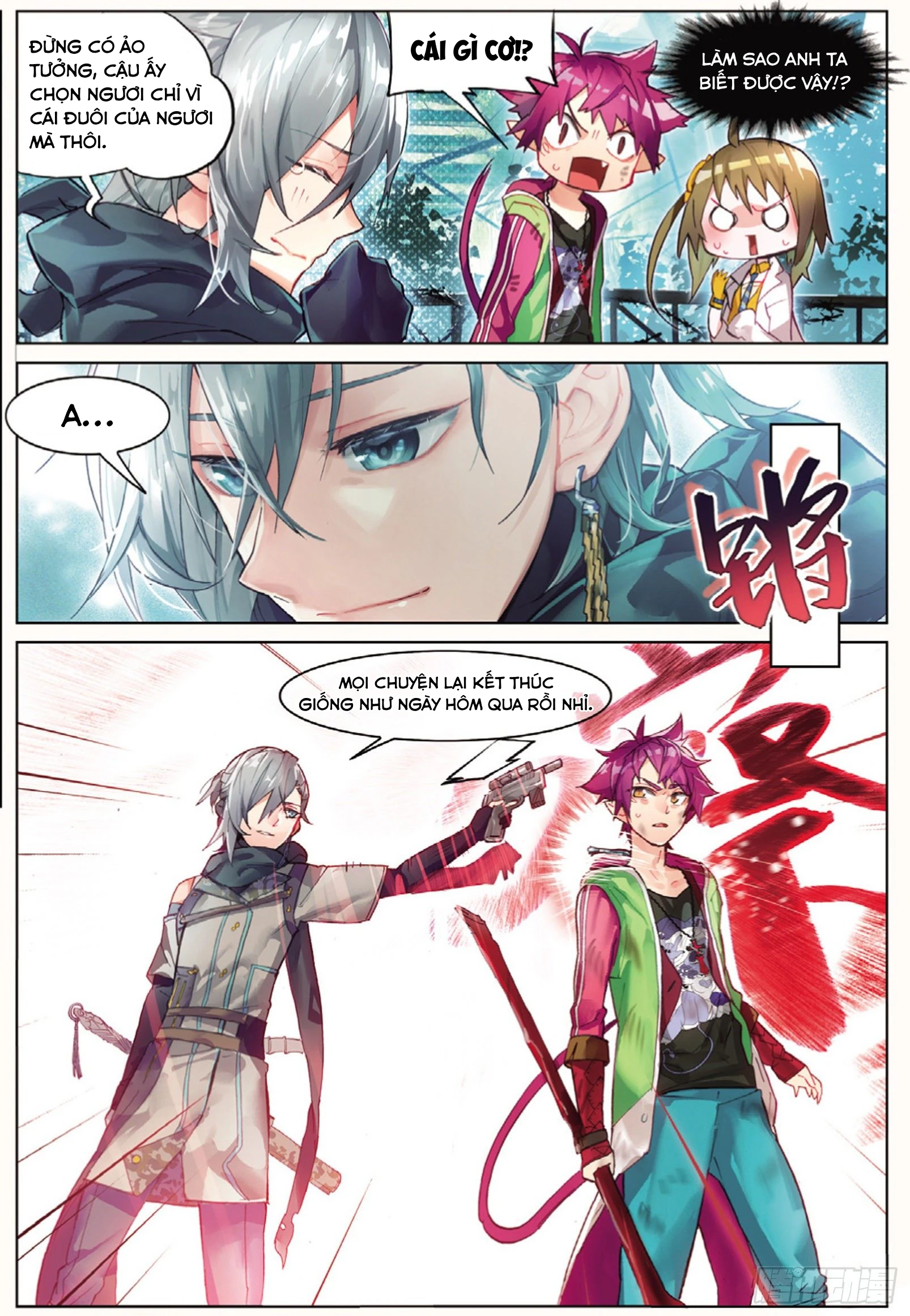 Catbox Reverse Chapter 2 - 10