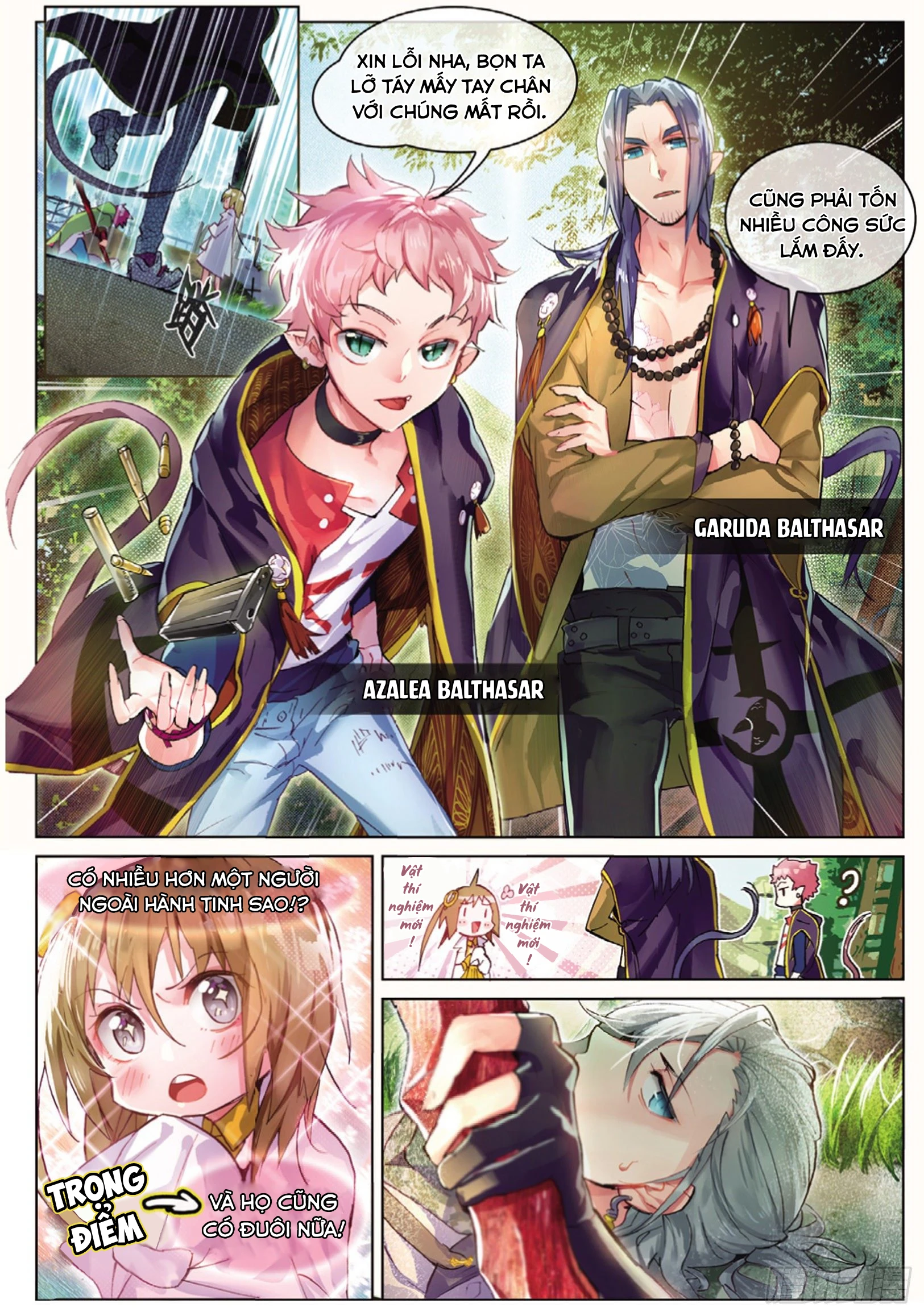 Catbox Reverse Chapter 2 - 17