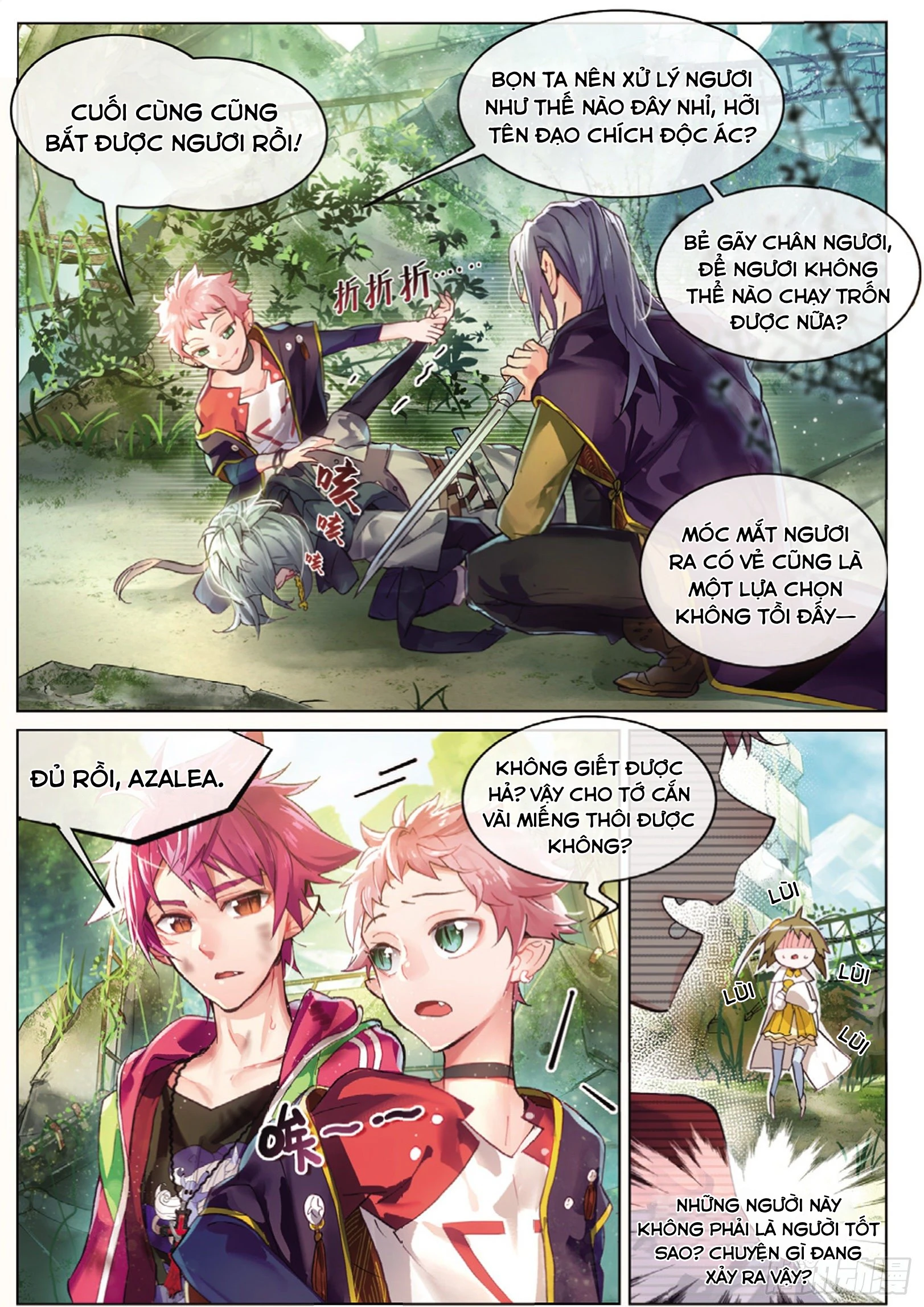 Catbox Reverse Chapter 2 - 20