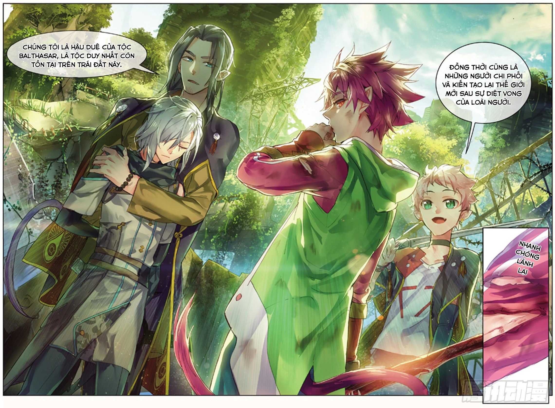 Catbox Reverse Chapter 2 - 23