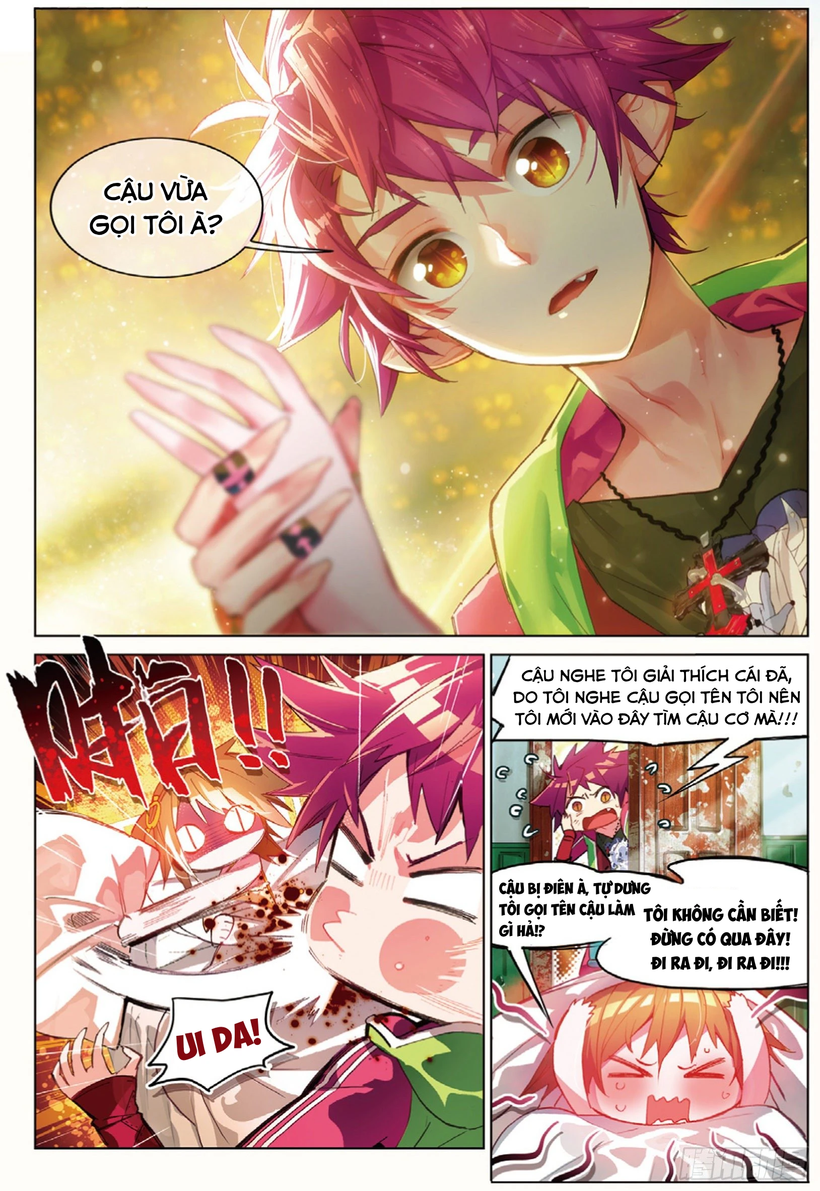 Catbox Reverse Chapter 3 - 5