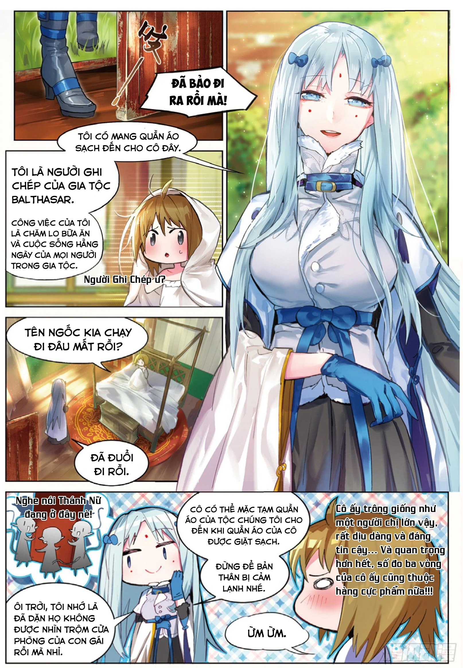 Catbox Reverse Chapter 3 - 6