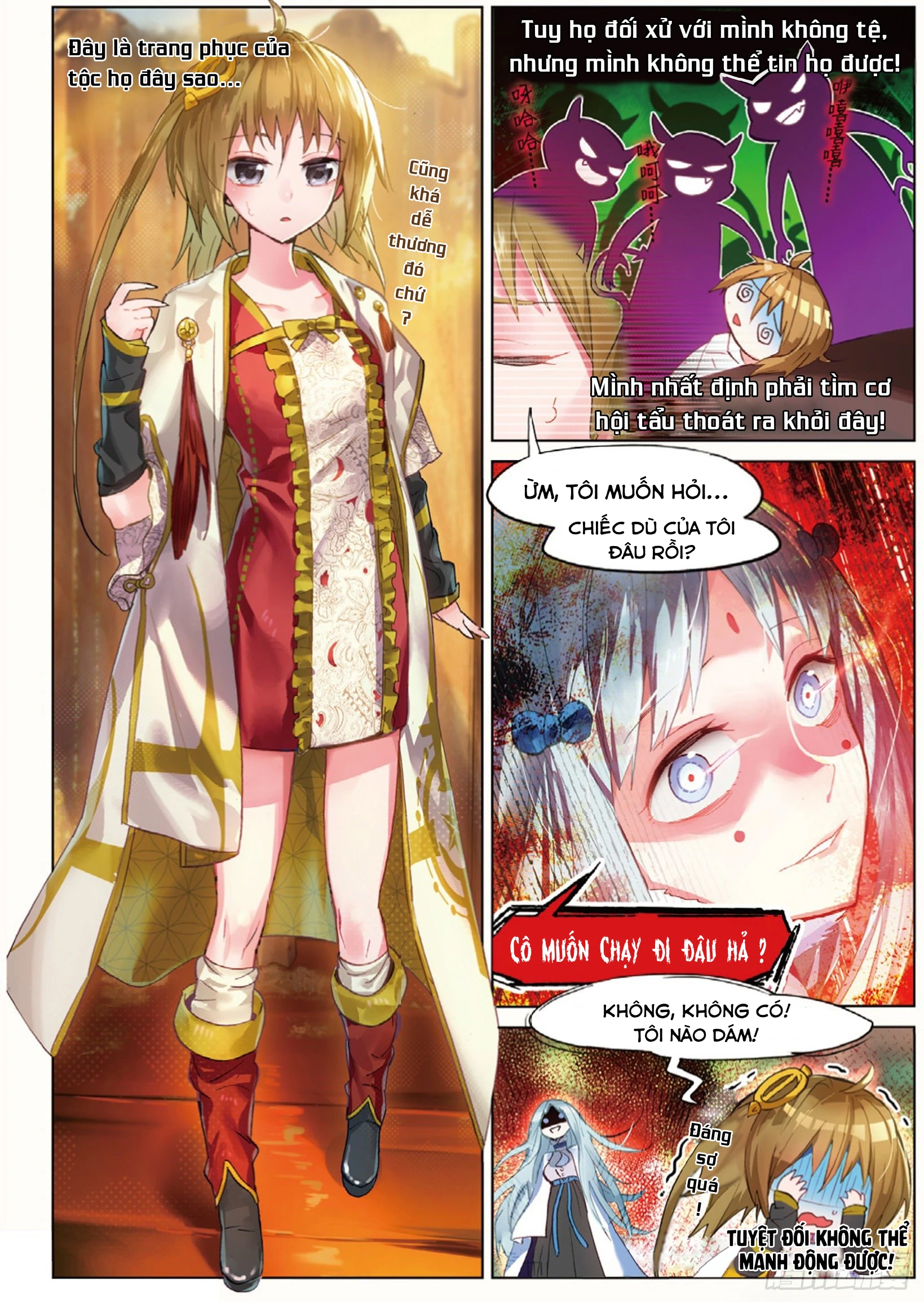 Catbox Reverse Chapter 3 - 7