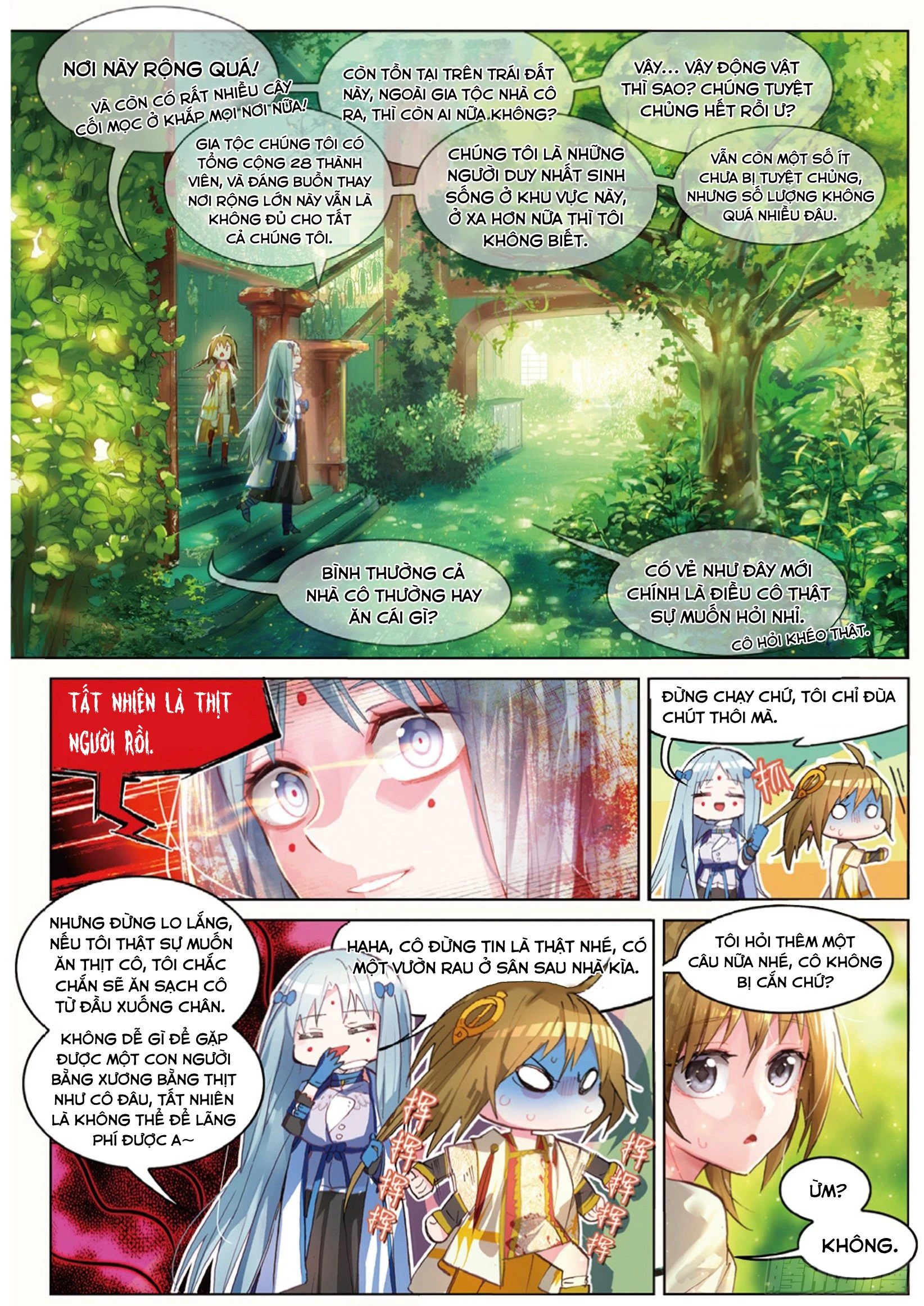 Catbox Reverse Chapter 3 - 8