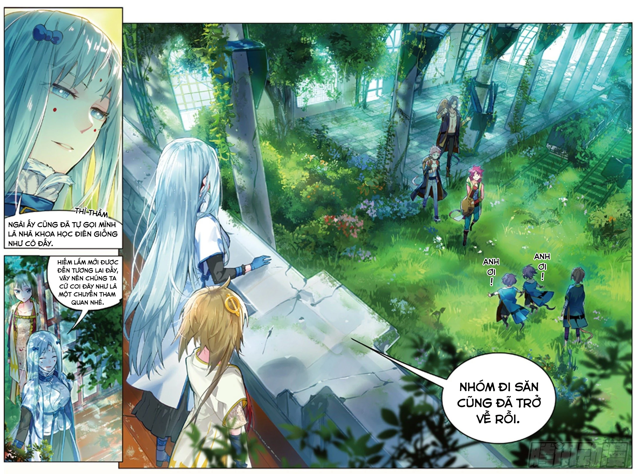 Catbox Reverse Chapter 3 - 17