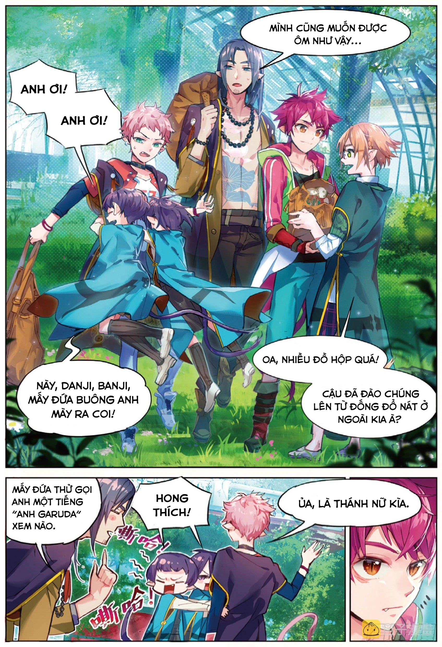 Catbox Reverse Chapter 3 - 18