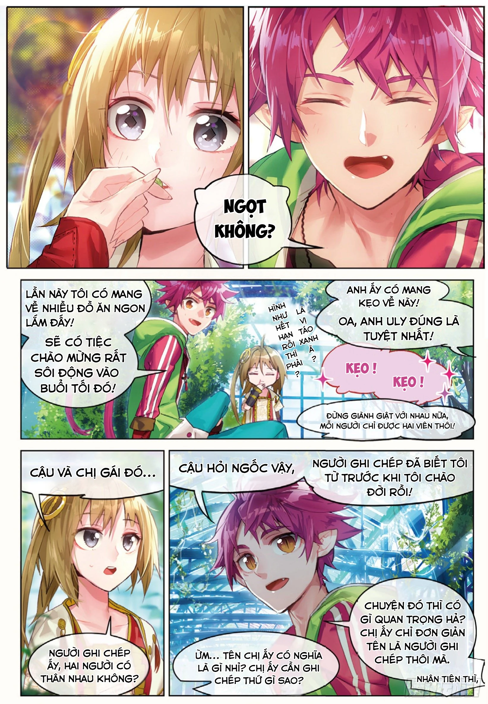 Catbox Reverse Chapter 3 - 21