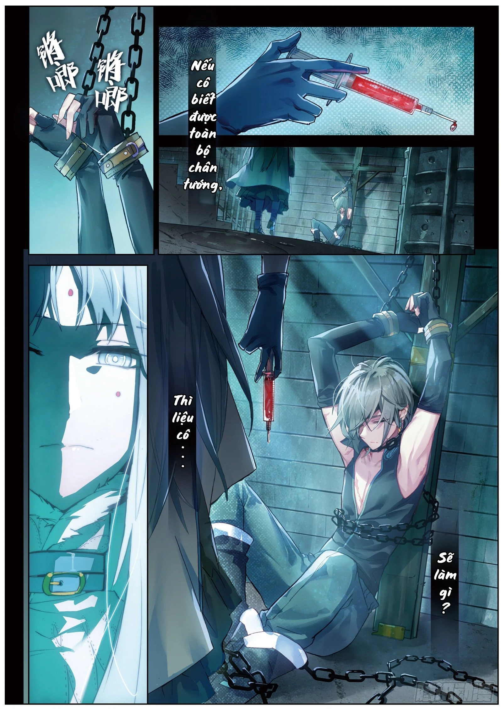 Catbox Reverse Chapter 3 - 23