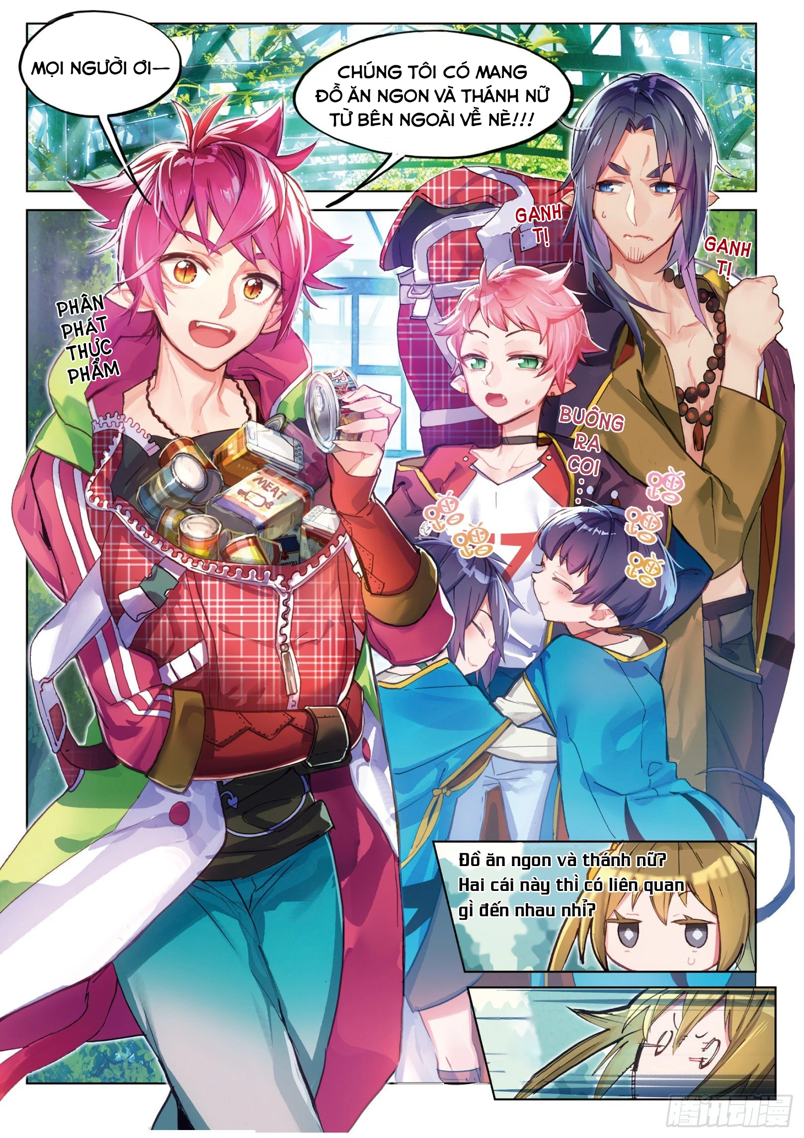 Catbox Reverse Chapter 3.5 - 3