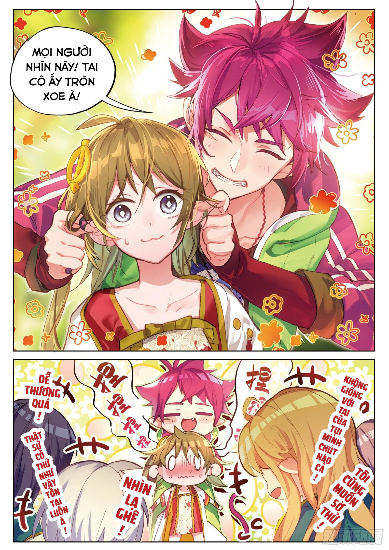 Catbox Reverse Chapter 3.5 - 4