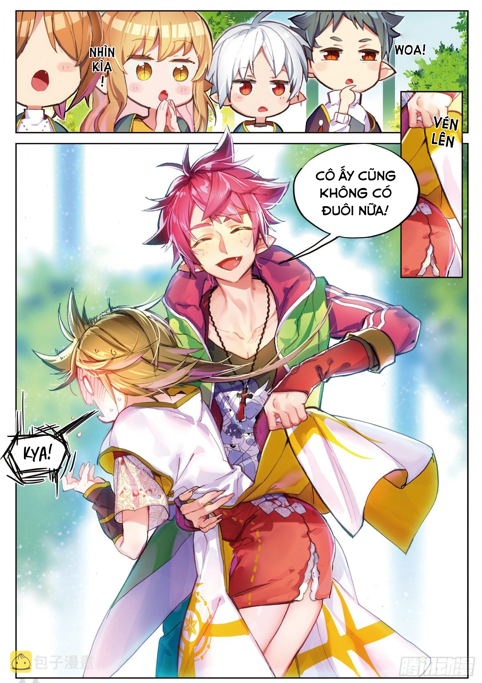 Catbox Reverse Chapter 3.5 - 5