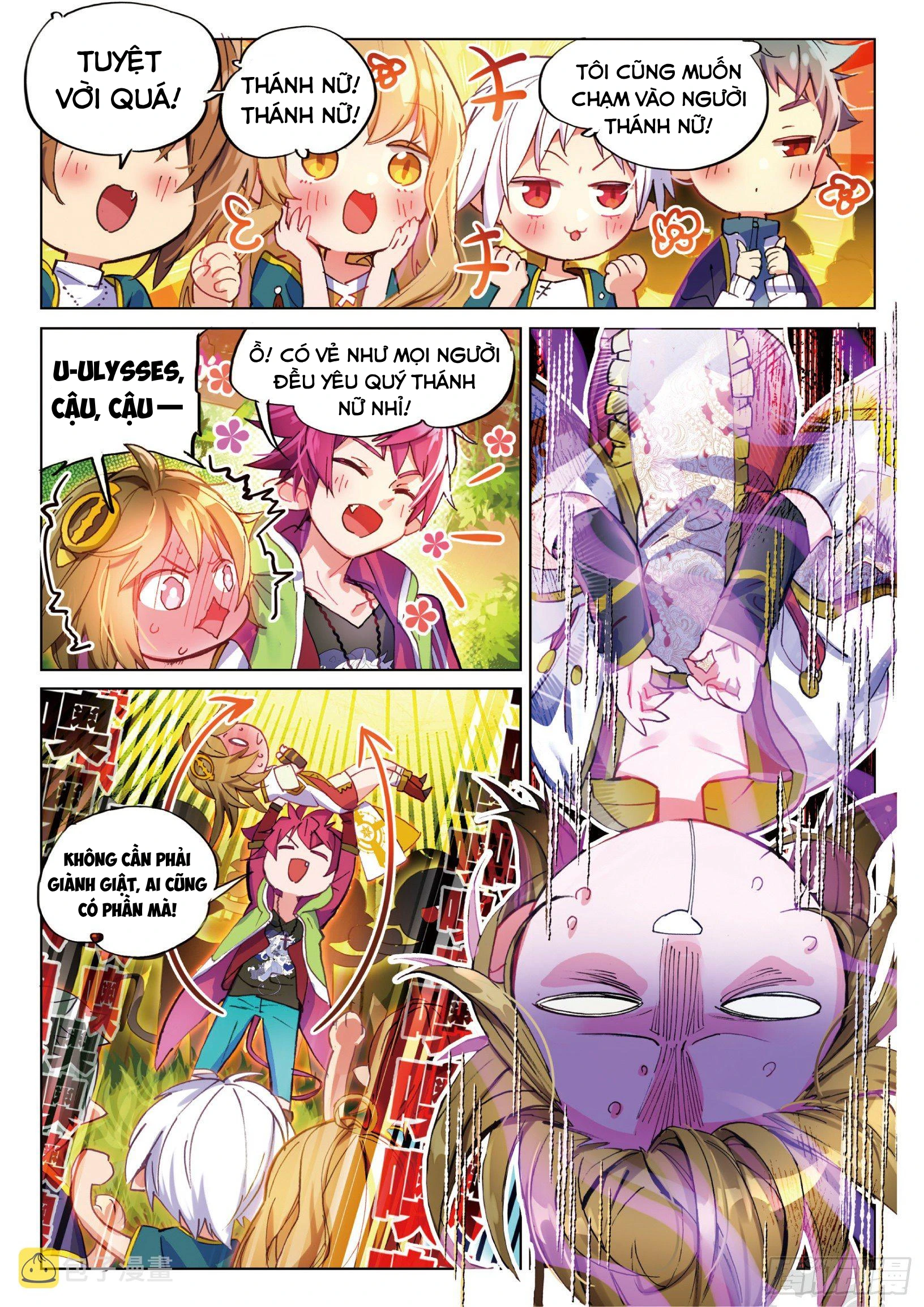 Catbox Reverse Chapter 3.5 - 6