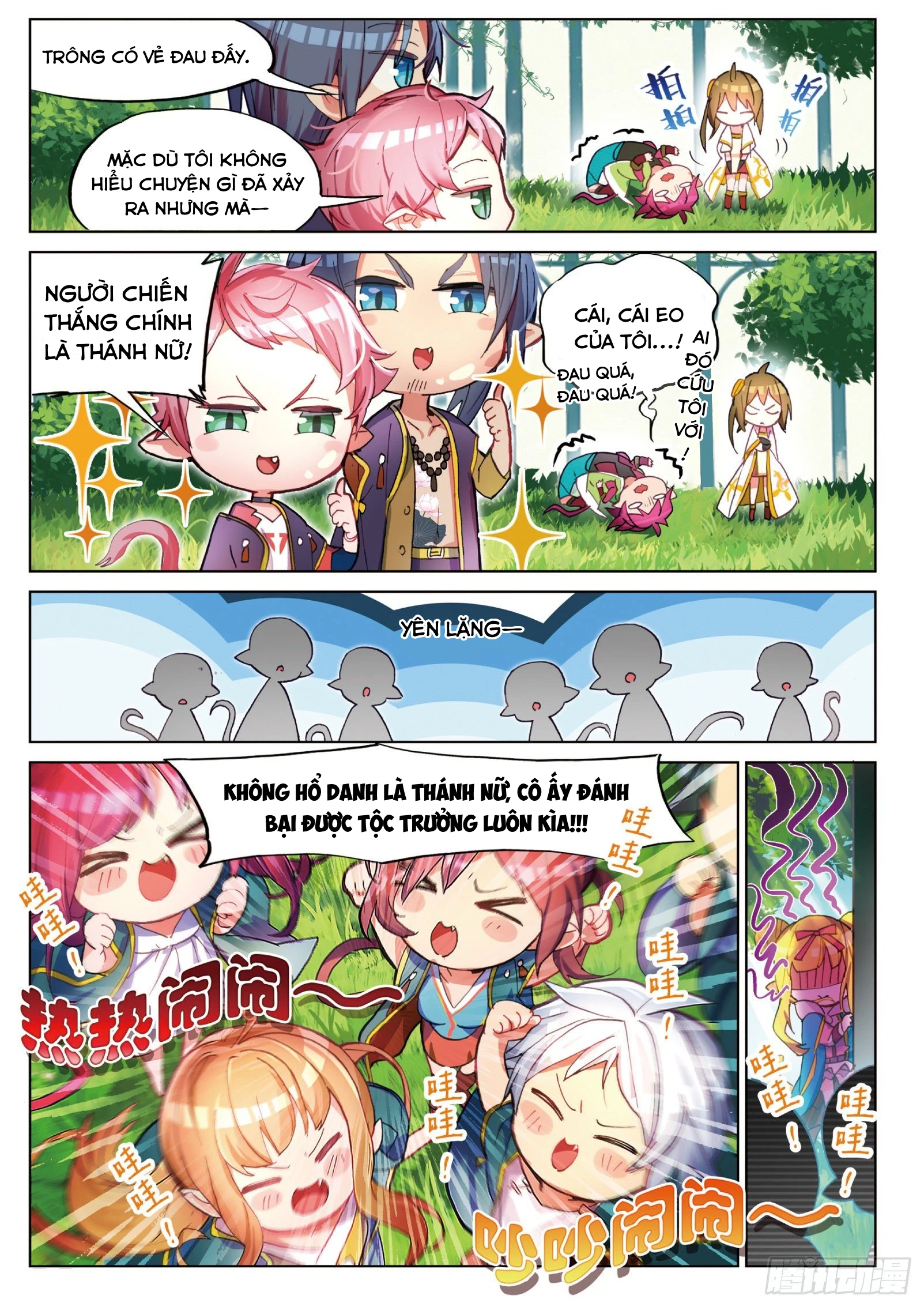 Catbox Reverse Chapter 3.5 - 9